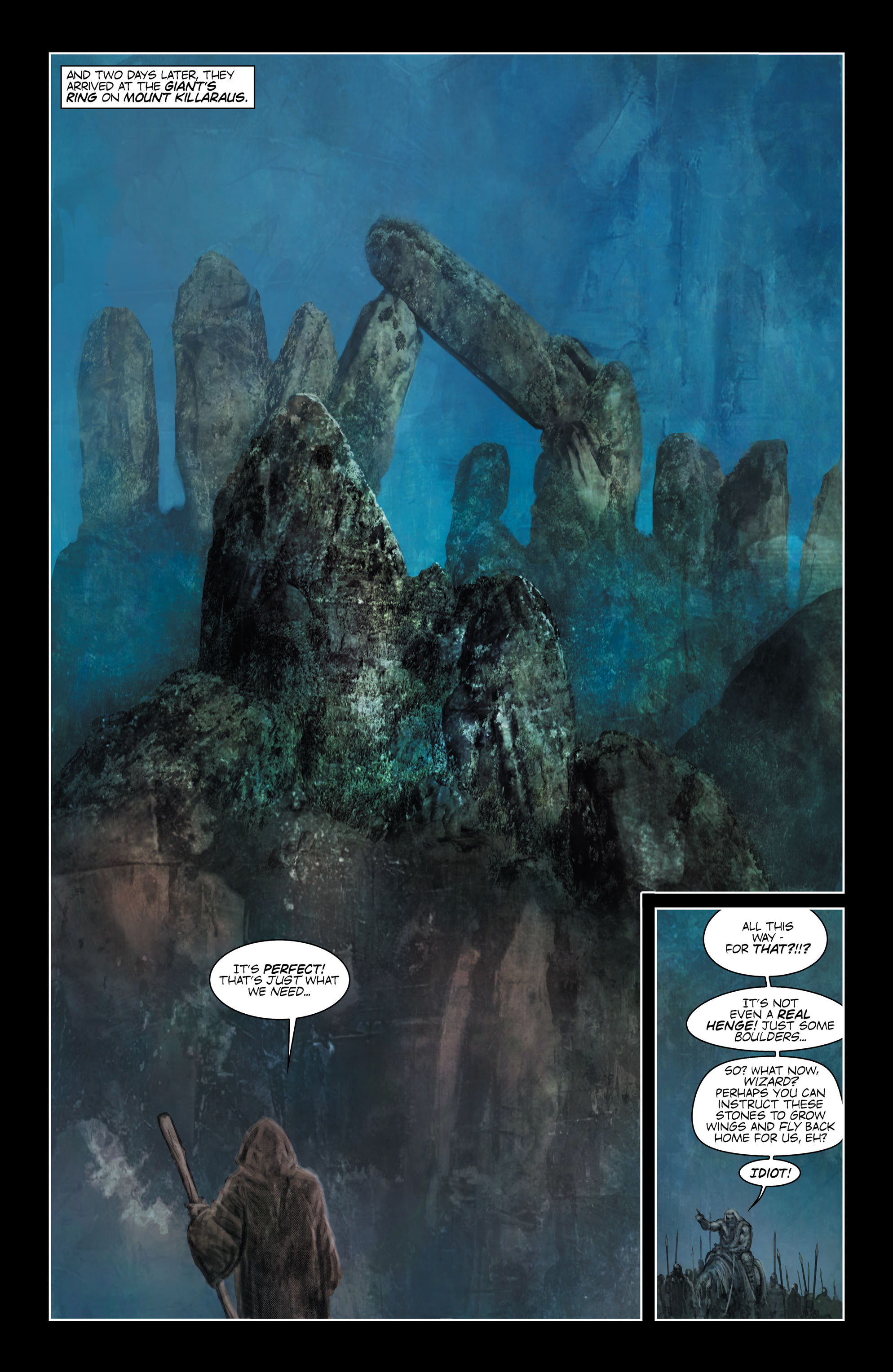 Starhenge (2022-) issue Book 1 - The Dragon & The Boar 3 - Page 9