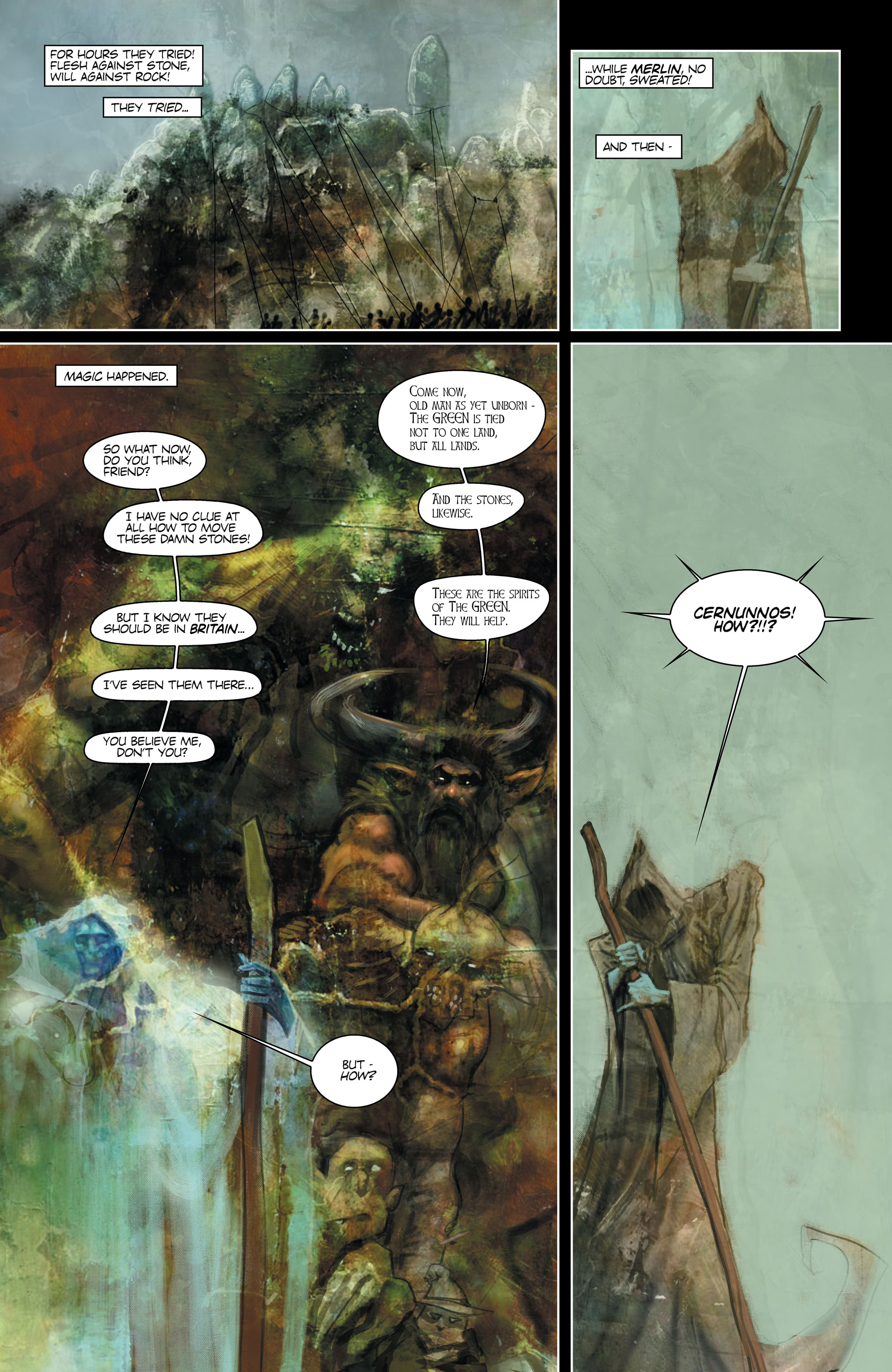 Starhenge (2022-) Chapter Book 1 - The Dragon & The Boar #3 - Page 1