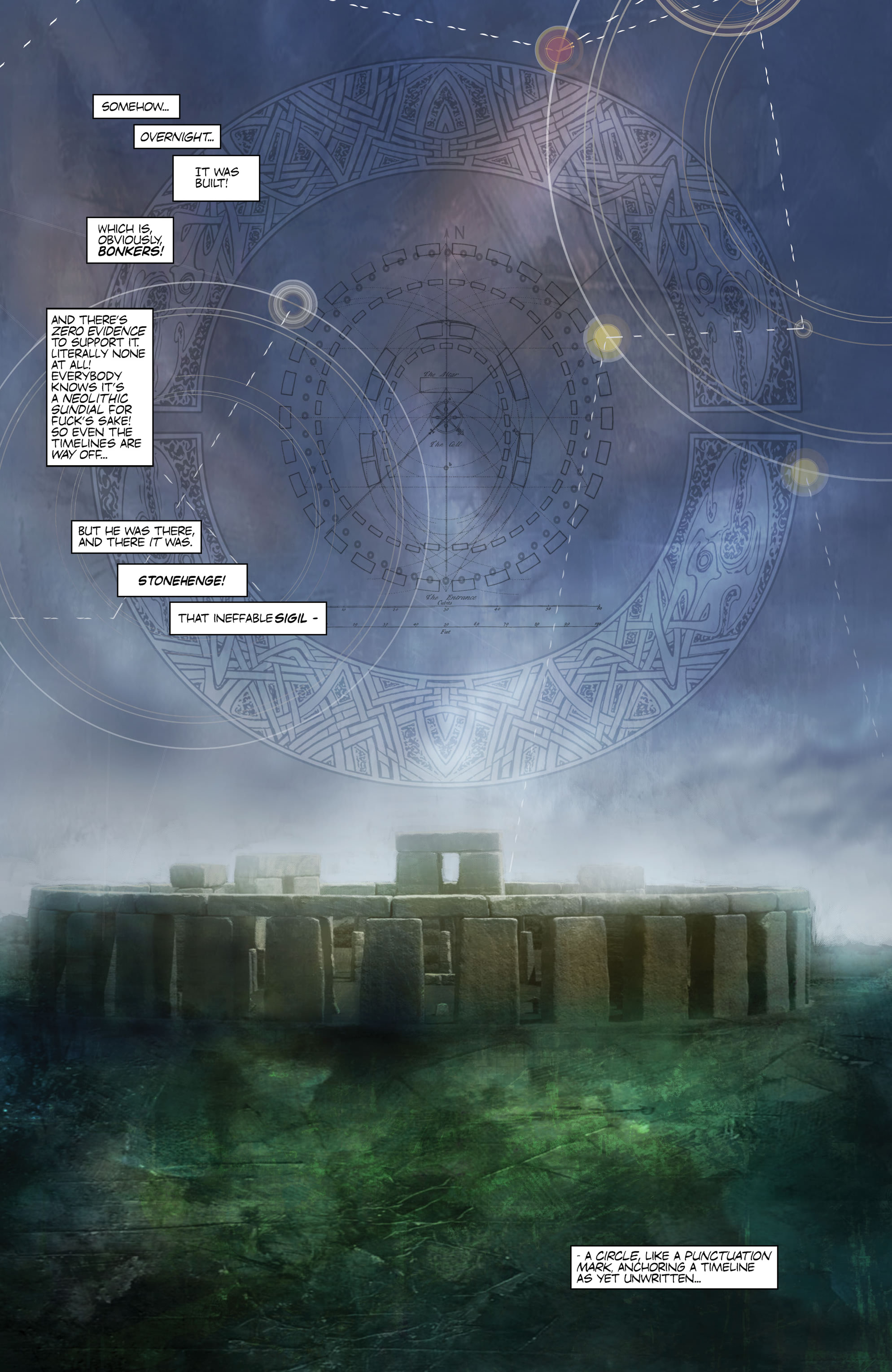 Starhenge (2022-) issue Book 1 - The Dragon & The Boar 3 - Page 14