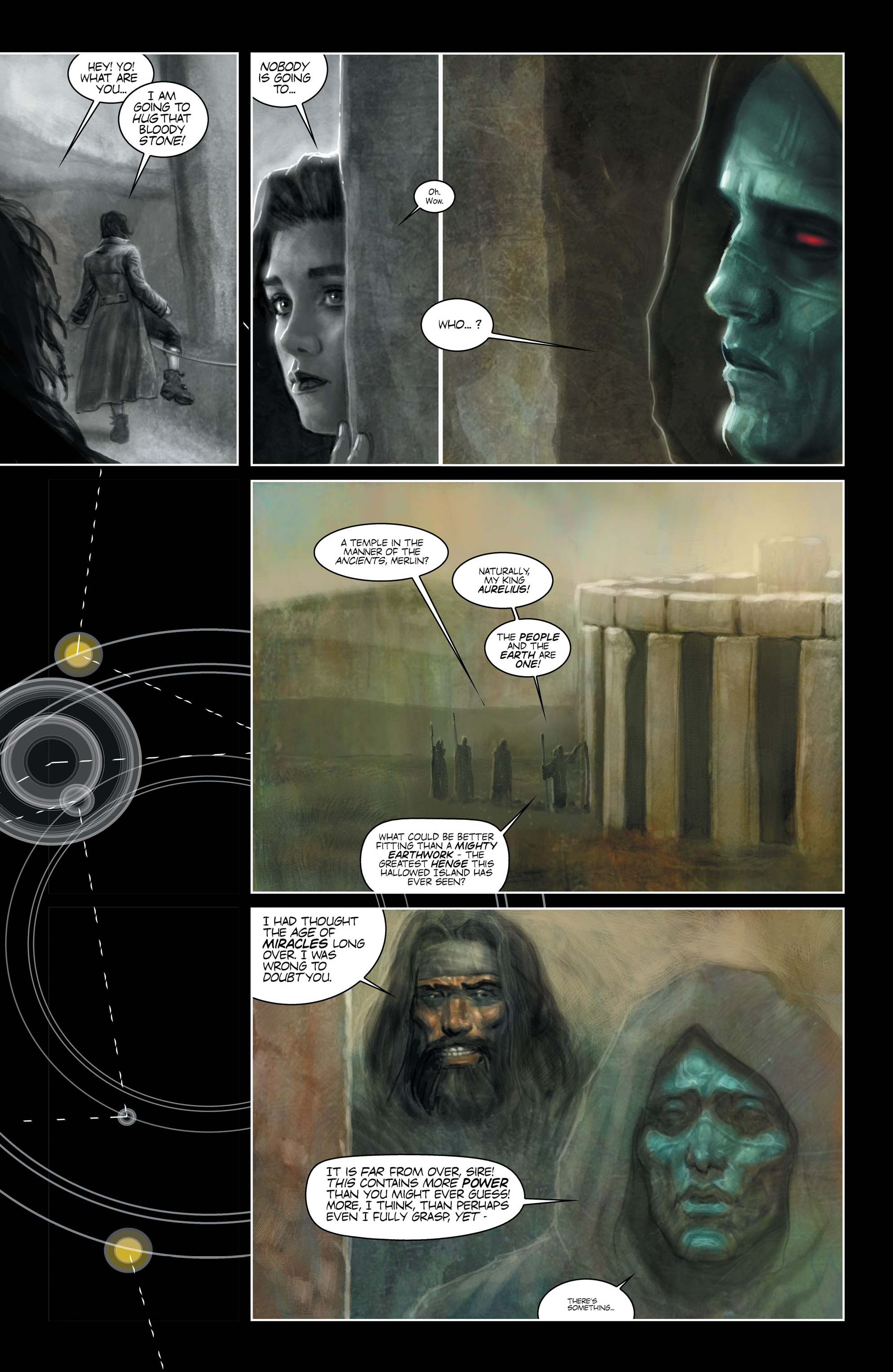 Starhenge (2022-) issue Book 1 - The Dragon & The Boar 3 - Page 17