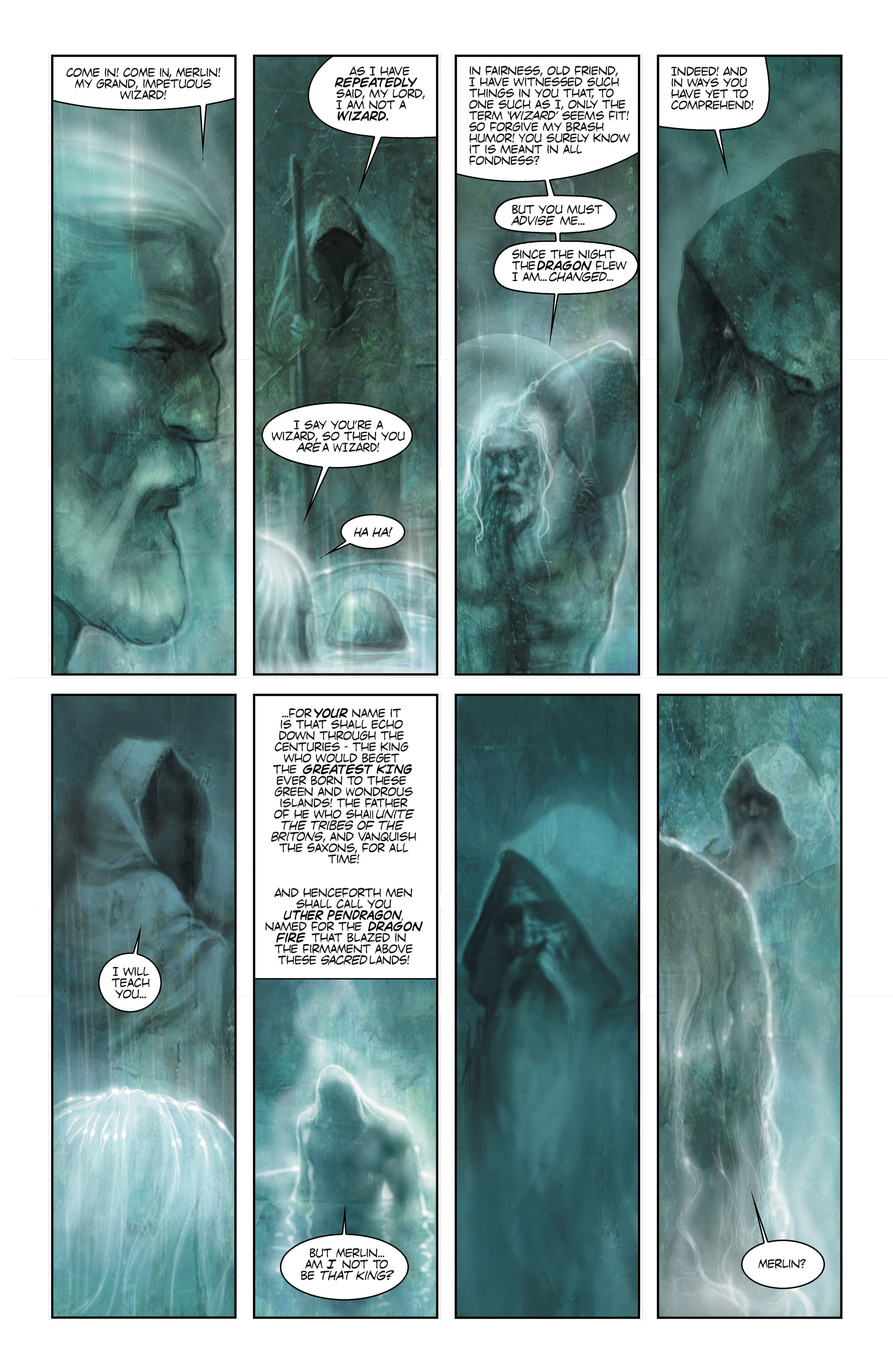 Starhenge (2022-) issue Book 1 - The Dragon & The Boar 4 - Page 16