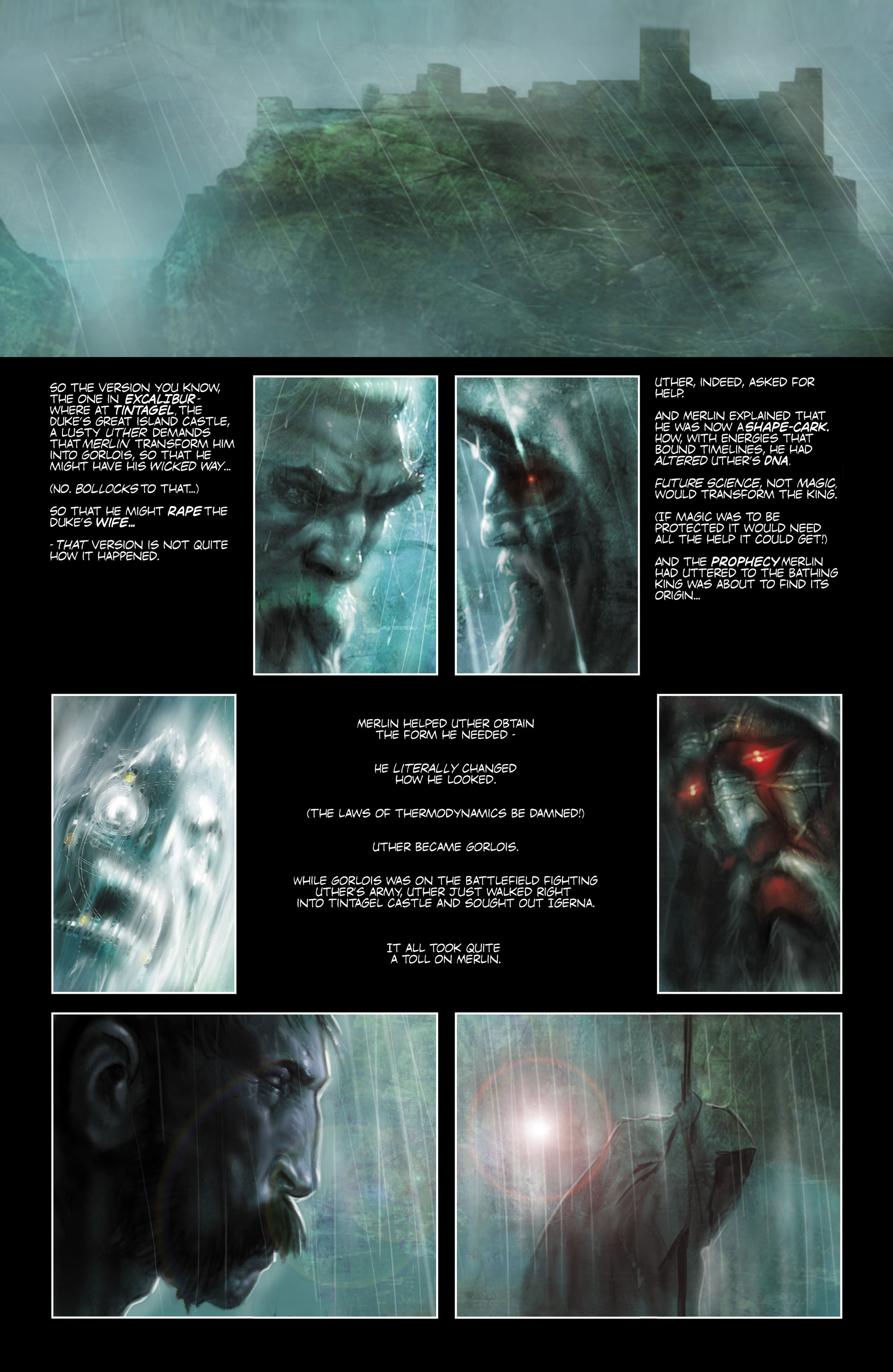 Starhenge (2022-) issue Book 1 - The Dragon & The Boar 4 - Page 18