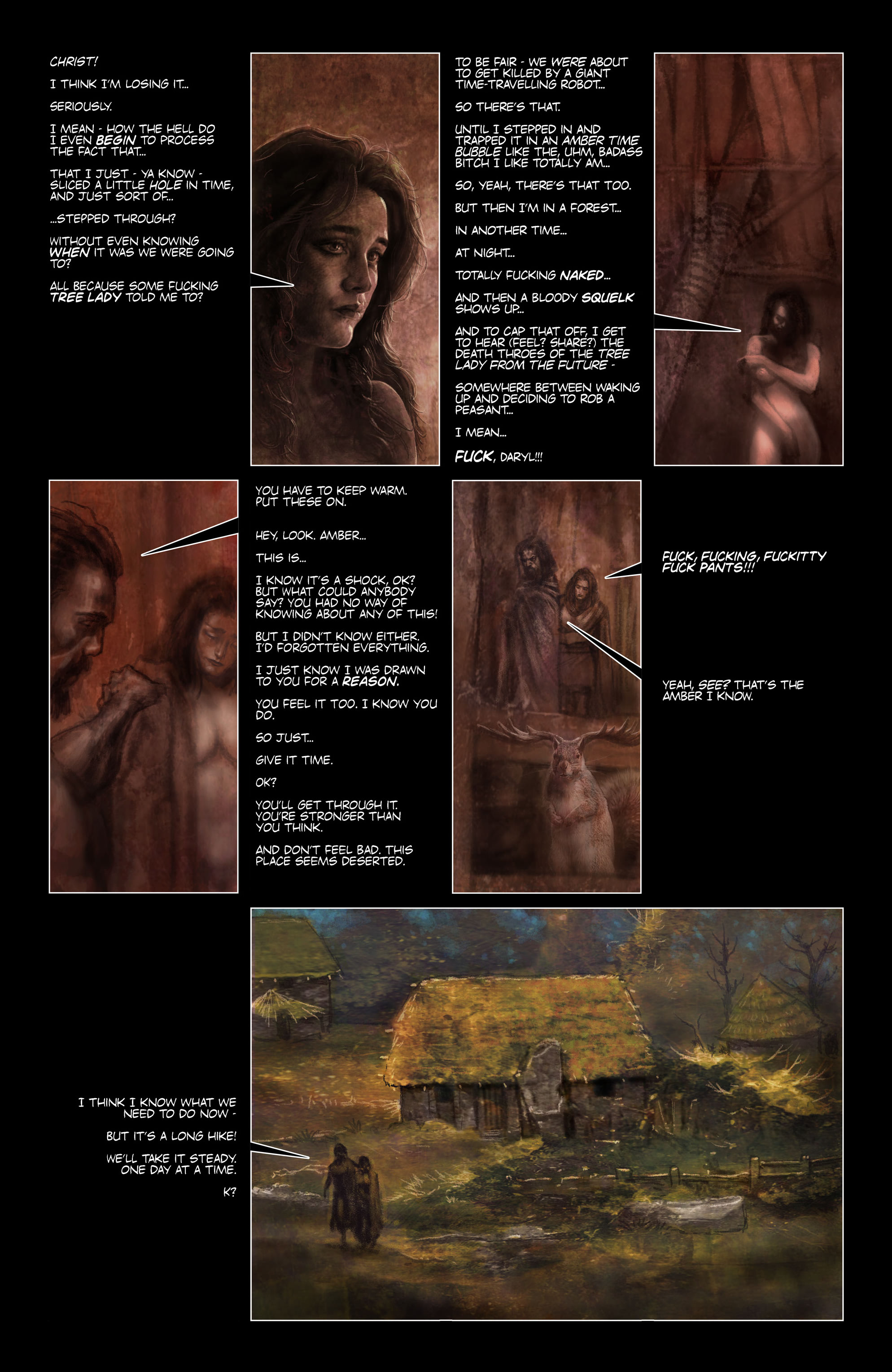 Starhenge (2022-) issue Book 1 - The Dragon & The Boar 5 - Page 12