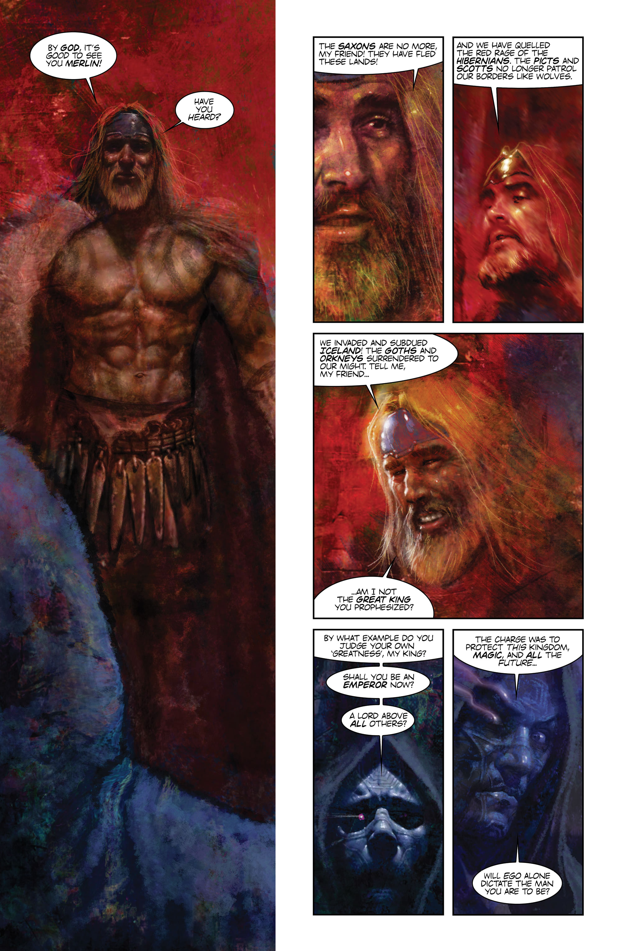 Starhenge (2022-) issue Book 1 - The Dragon & The Boar 5 - Page 13