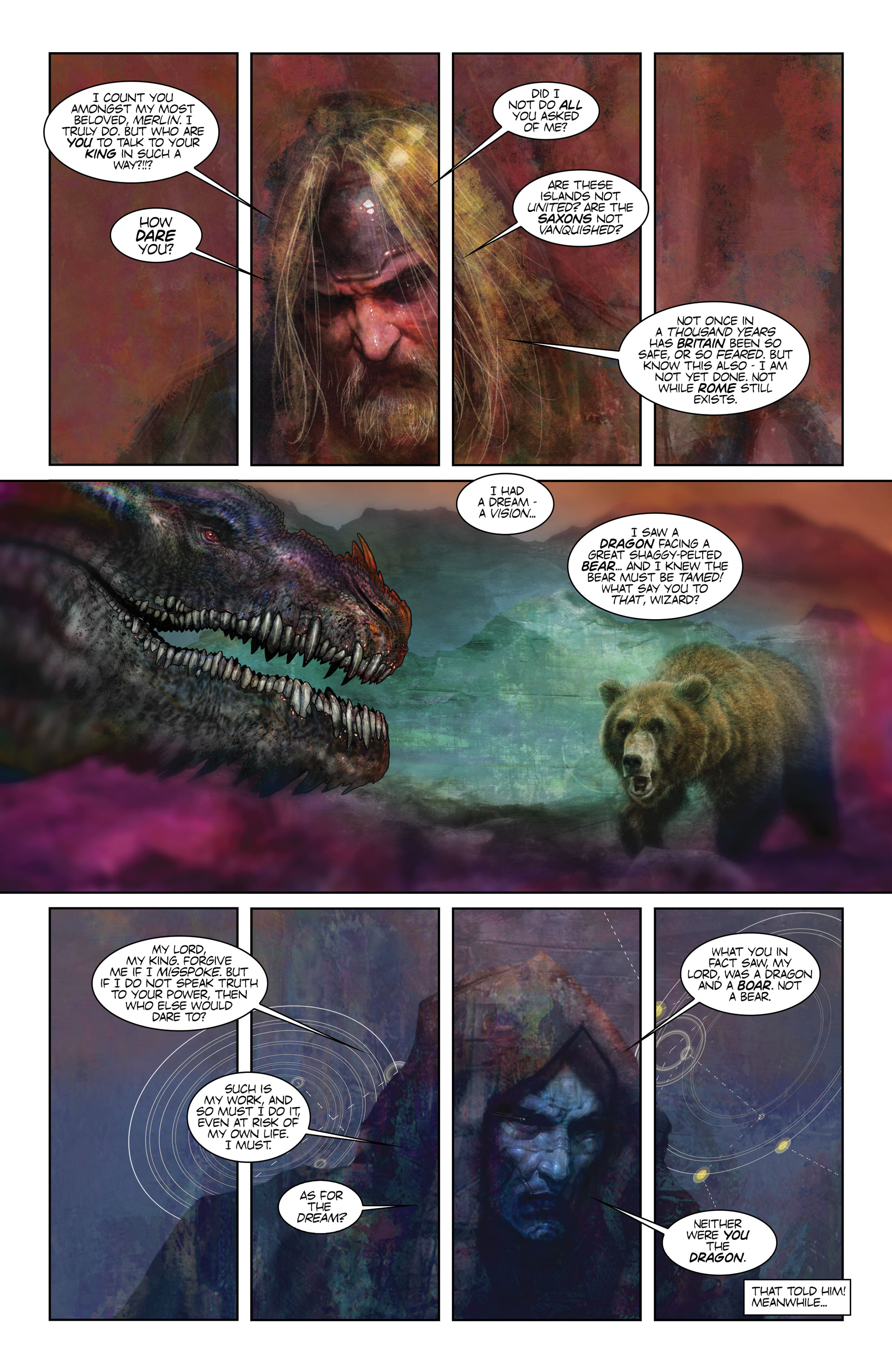 Starhenge (2022-) issue Book 1 - The Dragon & The Boar 5 - Page 14