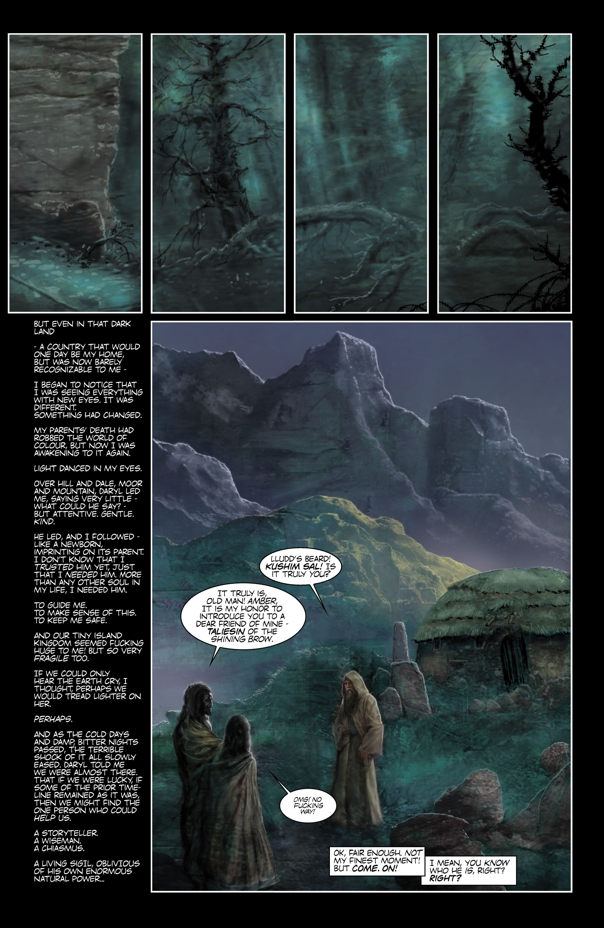 Starhenge (2022-) issue Book 1 - The Dragon & The Boar 5 - Page 16