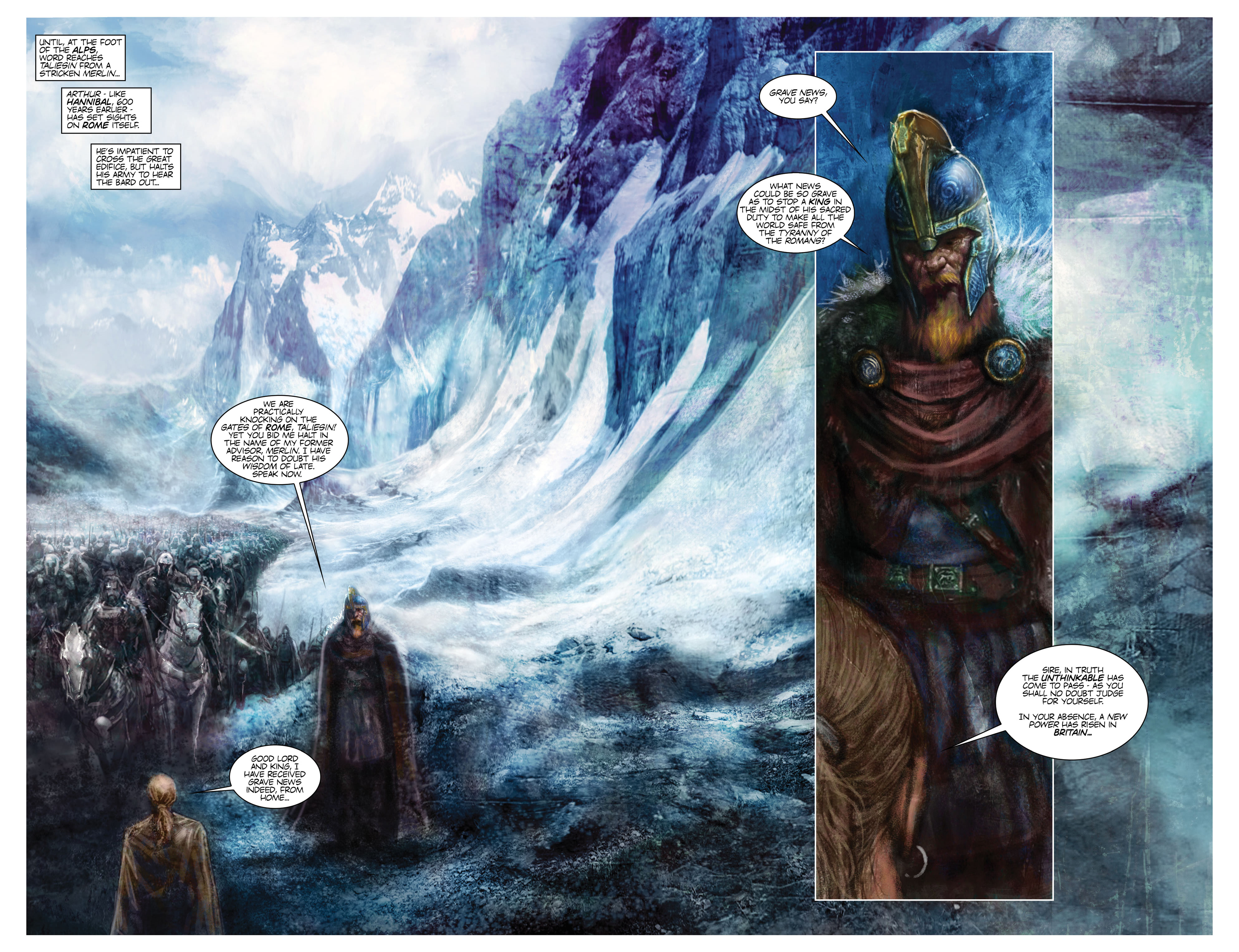 Starhenge (2022-) issue Book 1 - The Dragon & The Boar 5 - Page 18