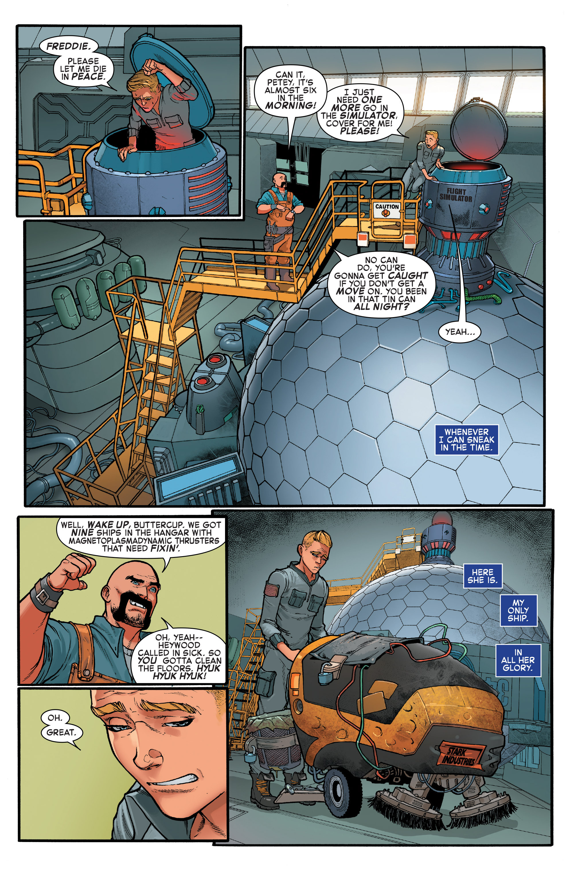 <{ $series->title }} issue 1 - Page 6