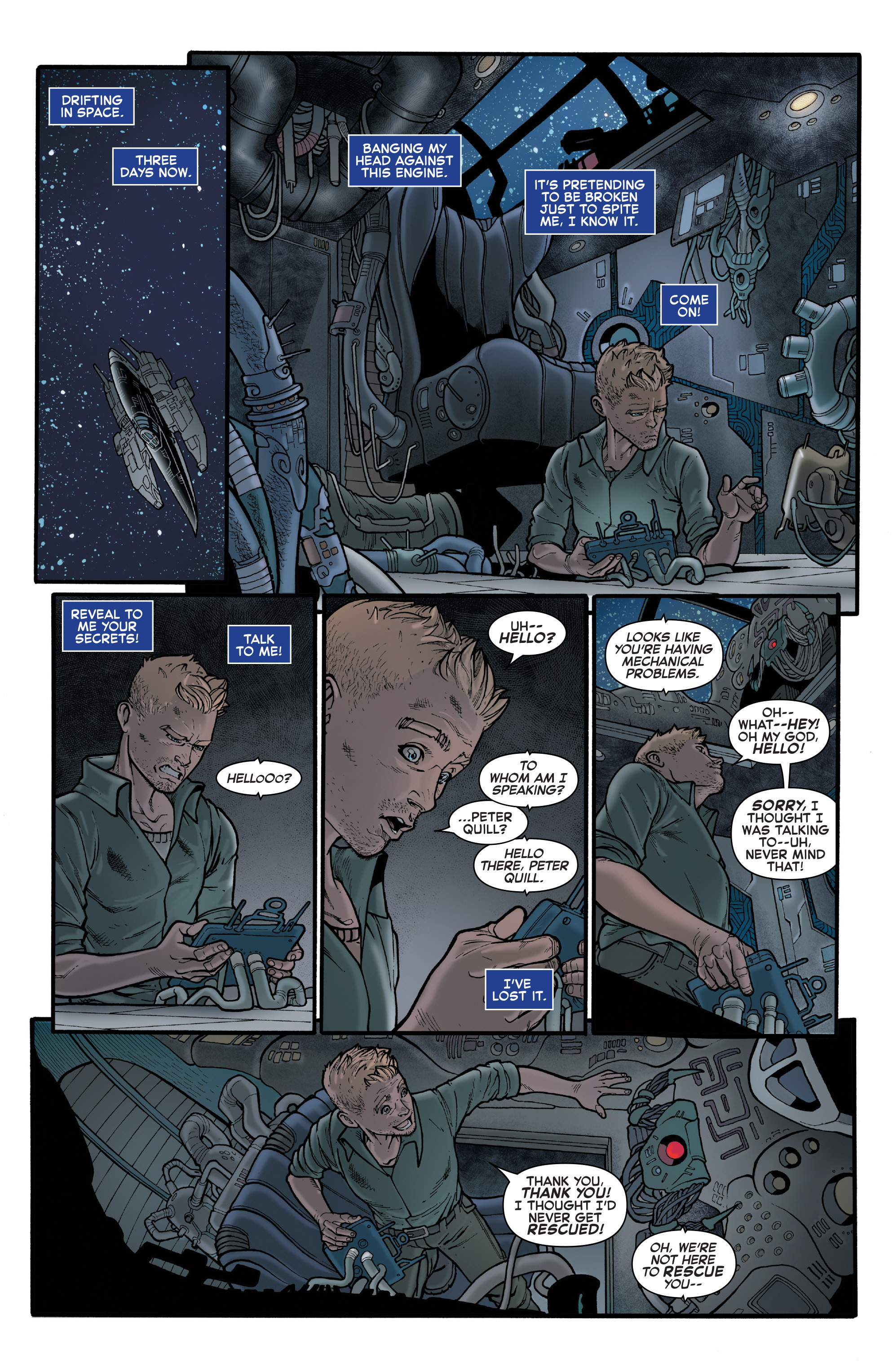 Star-Lord (2016-): Chapter 2 - Page 4