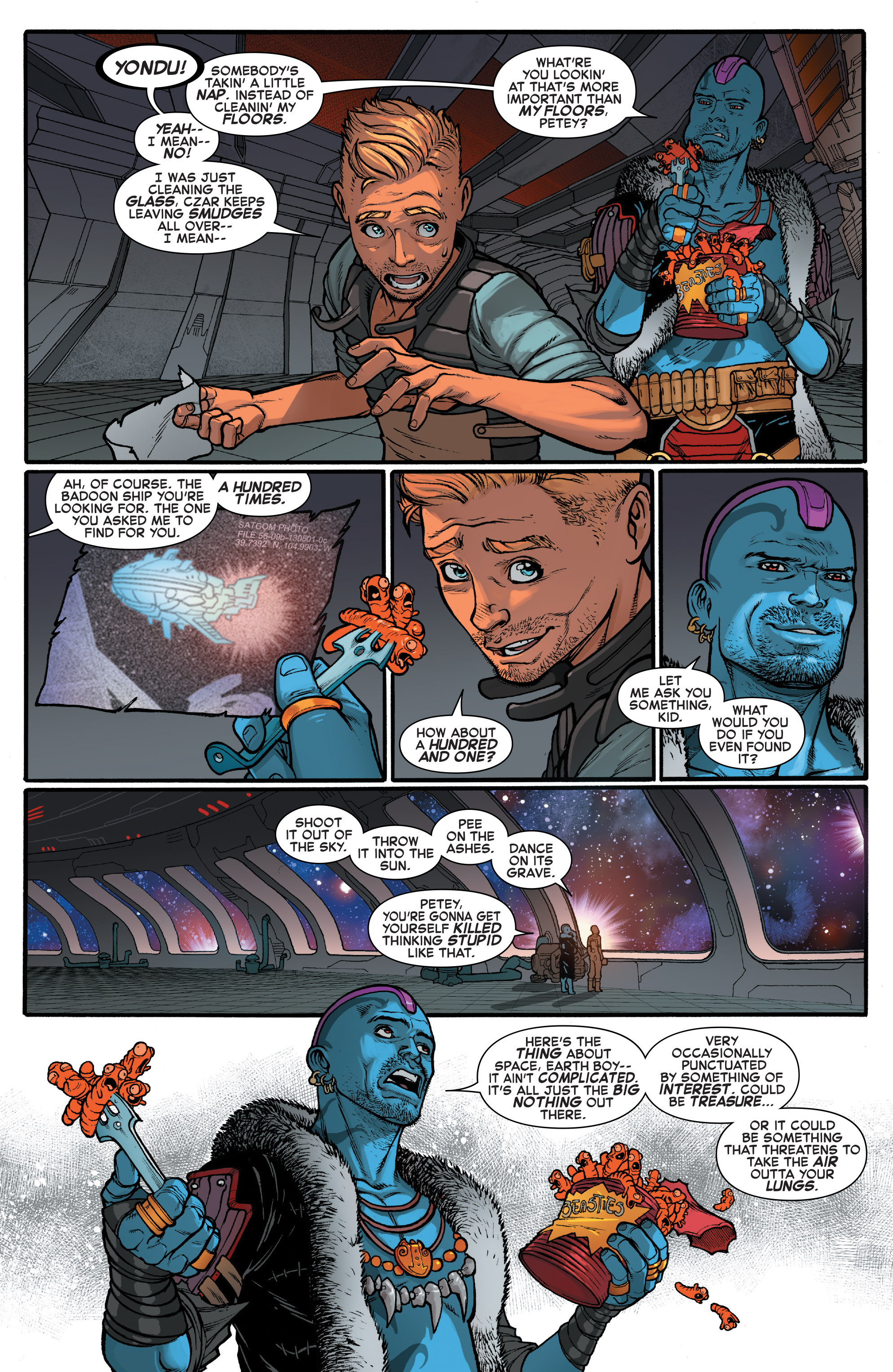 Star-Lord (2016-) issue 3 - Page 4