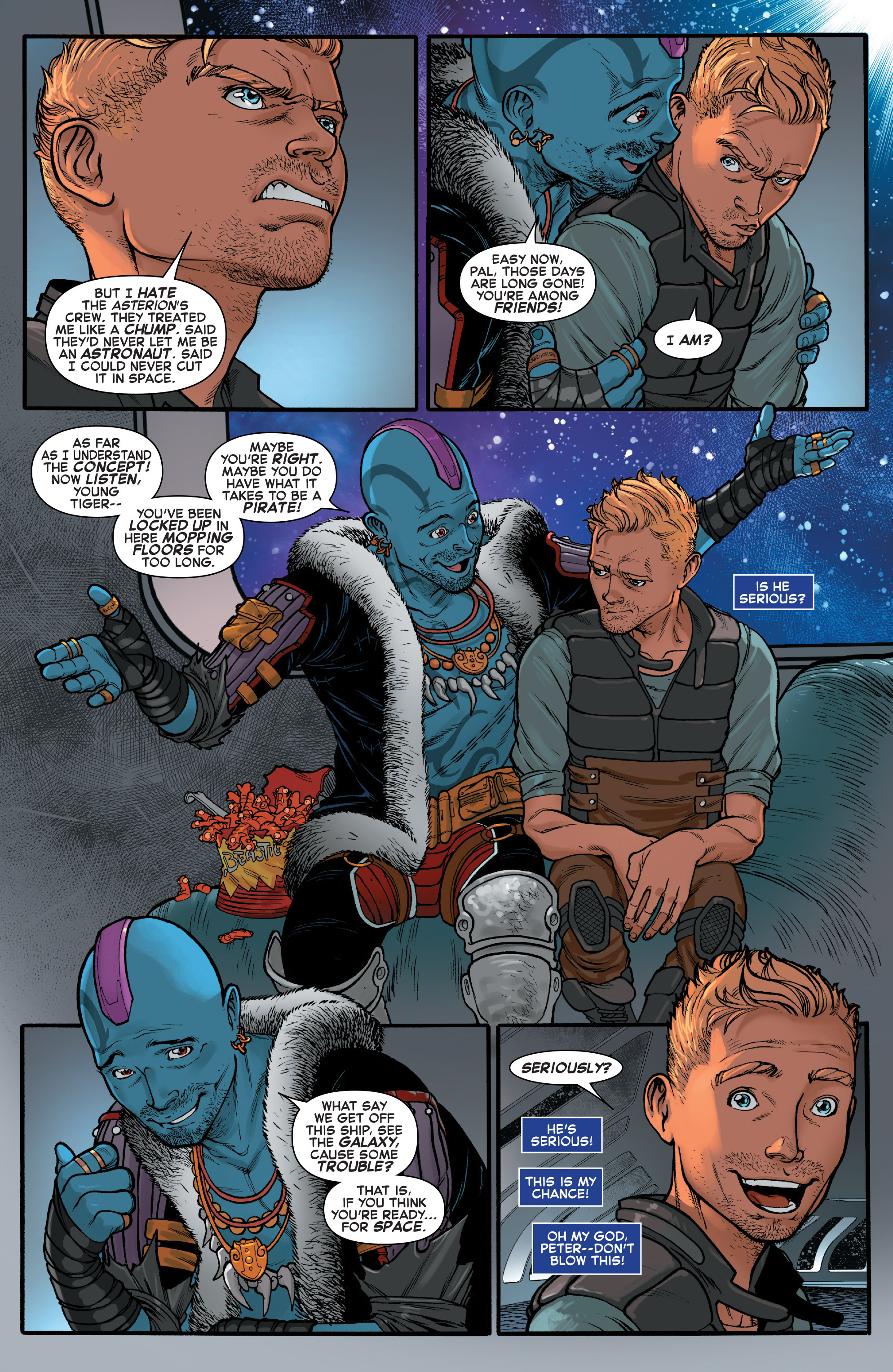 <{ $series->title }} issue 3 - Page 6