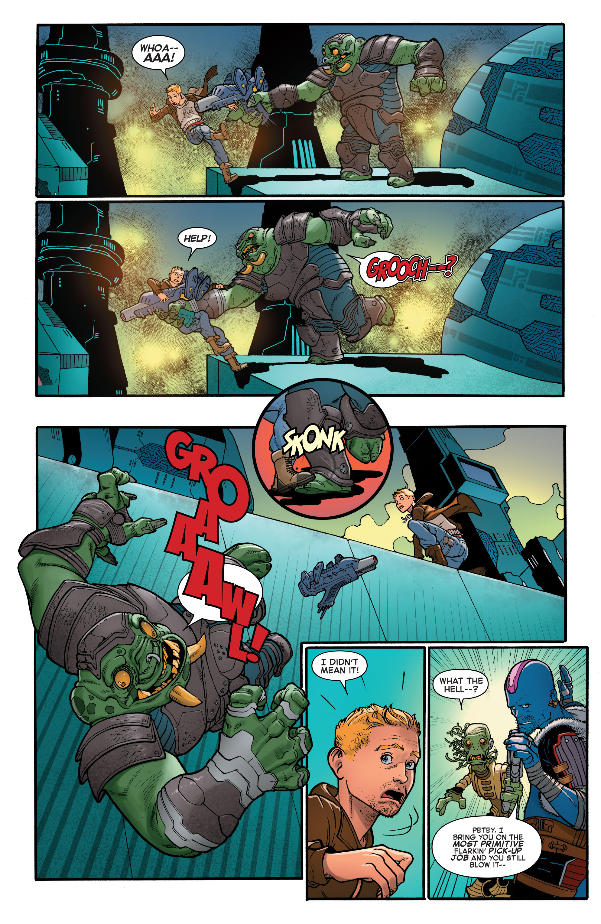 Star-Lord (2016-) issue 3 - Page 9