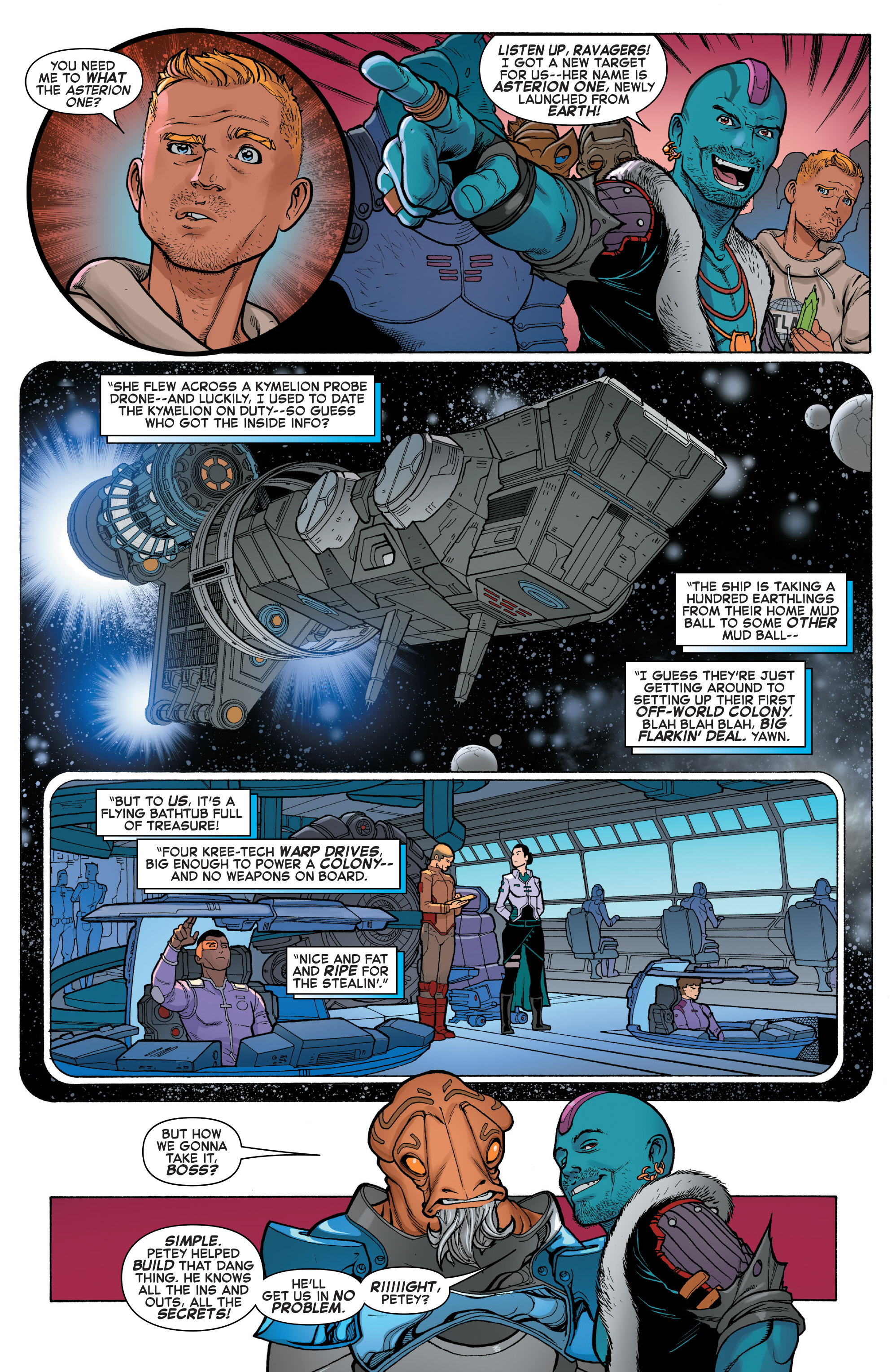 Star-Lord (2016-) issue 3 - Page 19