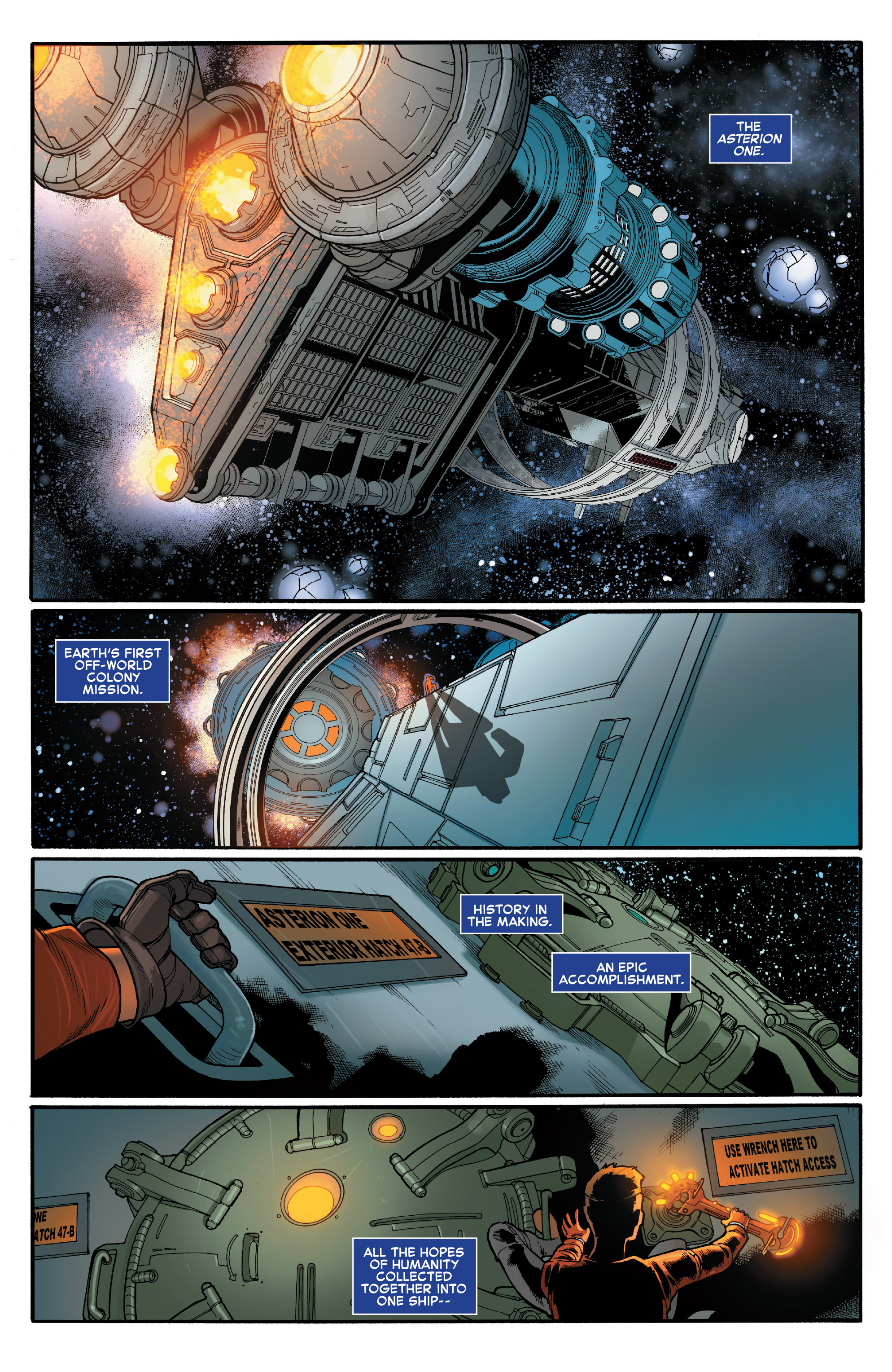 Star-Lord (2016-): Chapter 4 - Page 3