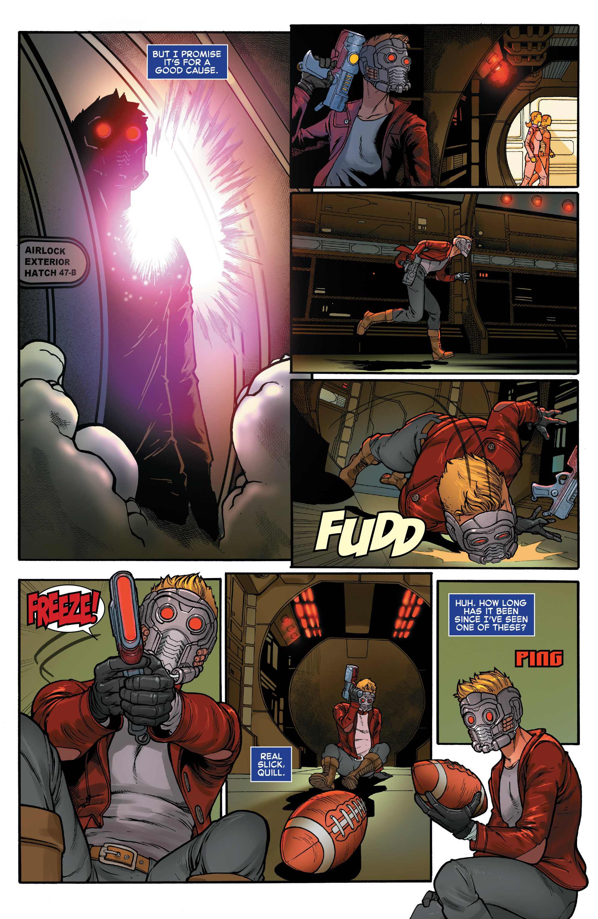 Star-Lord (2016-) issue 4 - Page 5