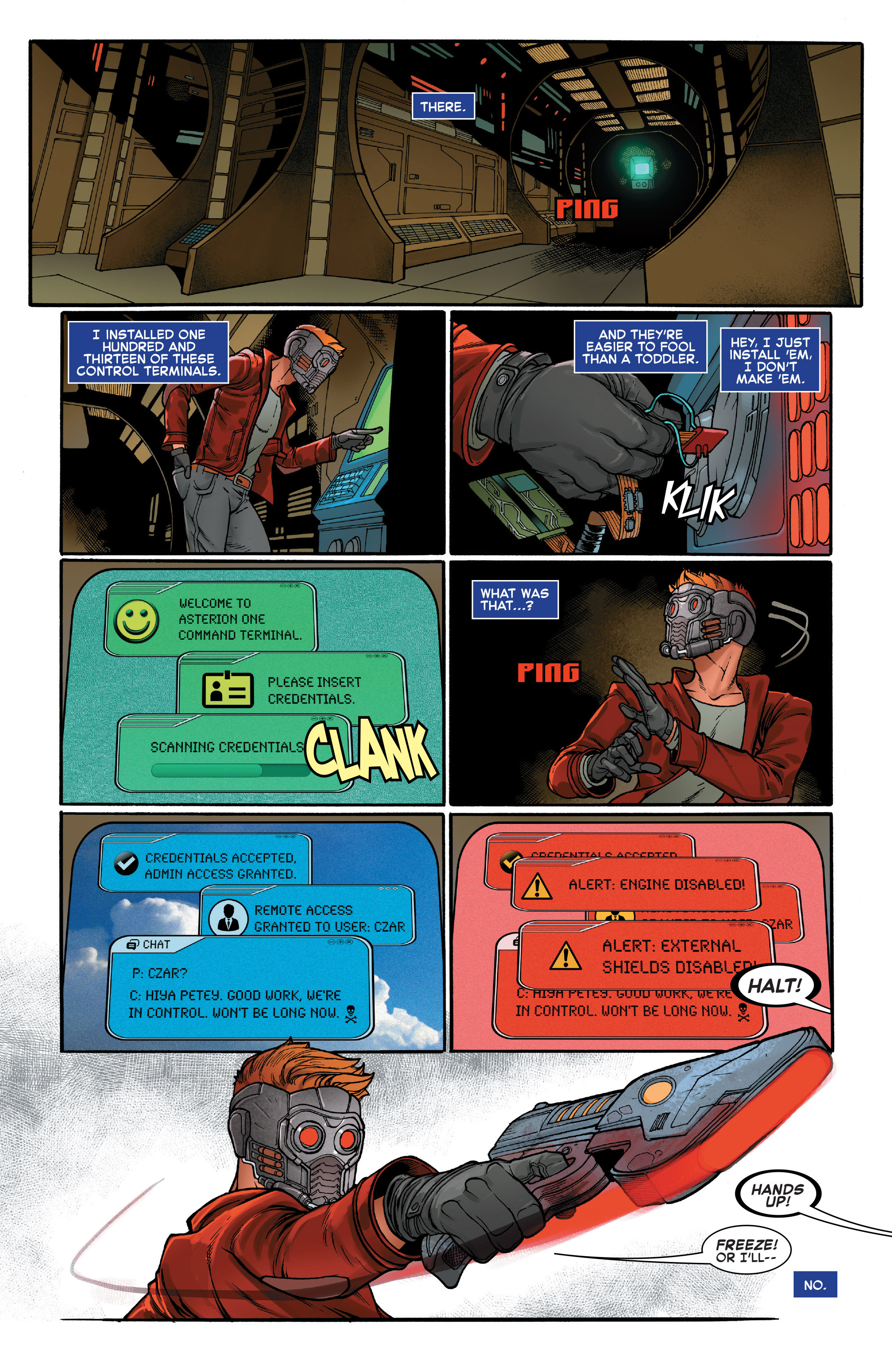 <{ $series->title }} issue 4 - Page 6