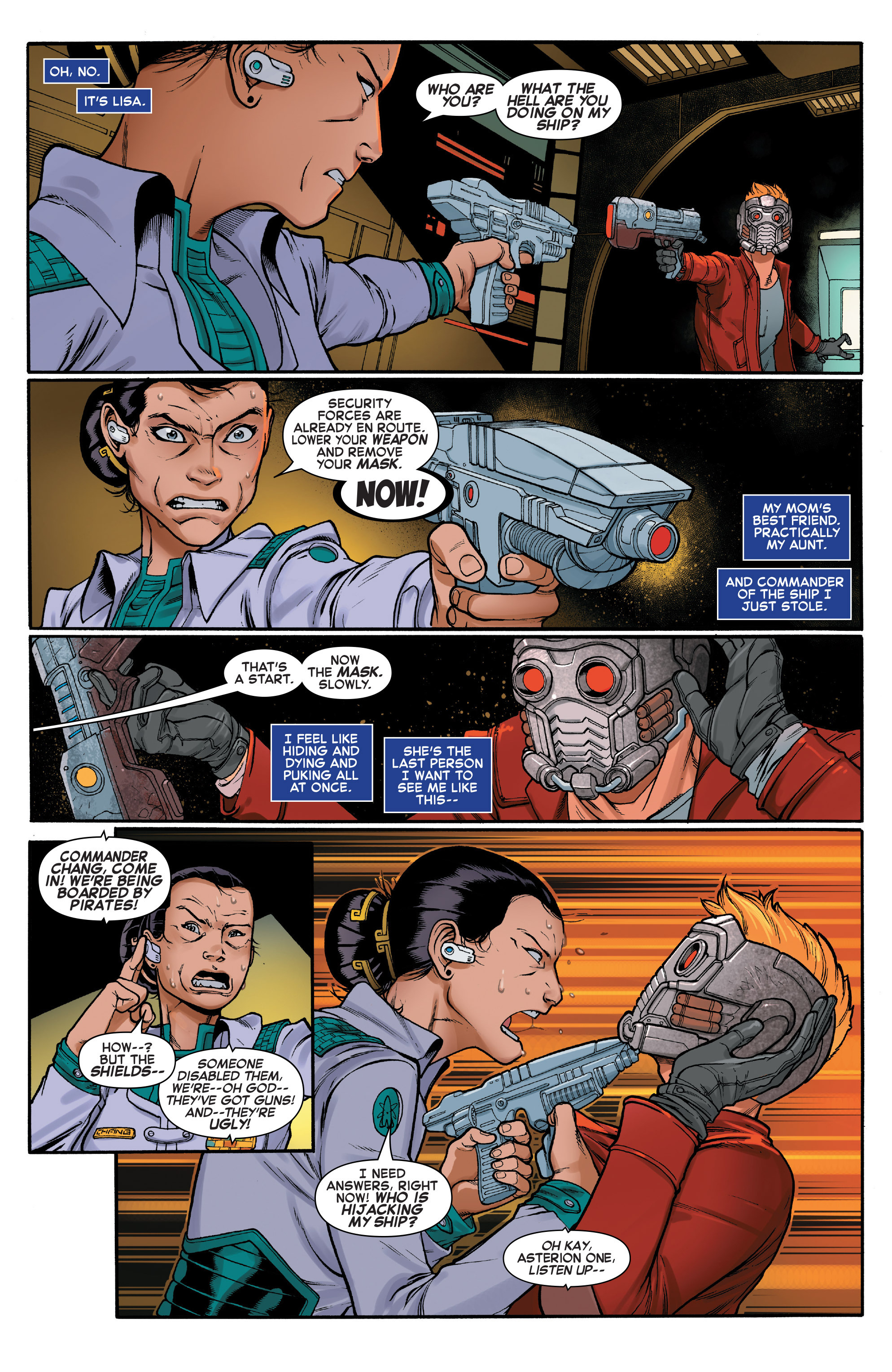 Star-Lord (2016-) issue 4 - Page 7