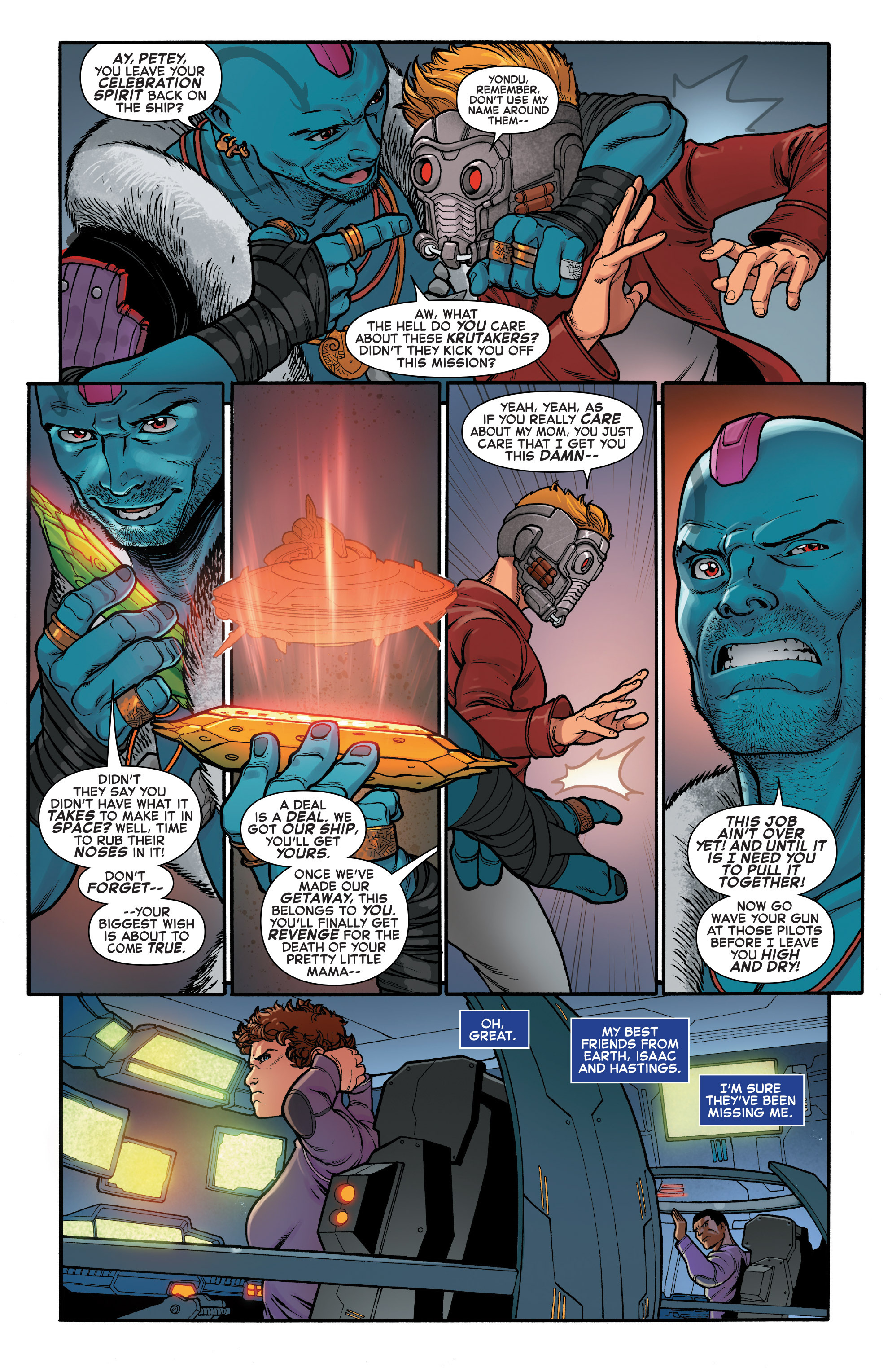 Star-Lord (2016-) issue 4 - Page 10