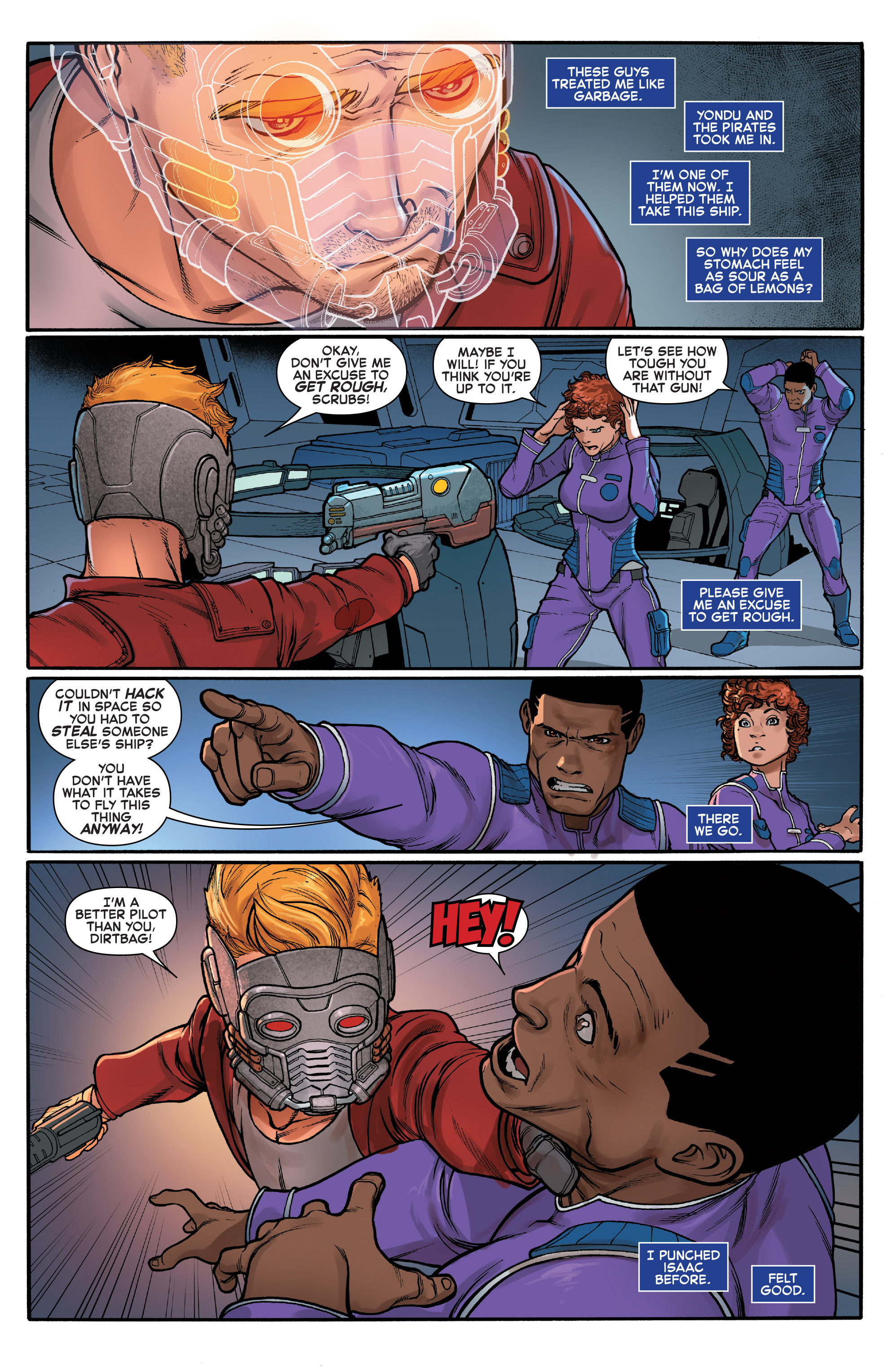 Star-Lord (2016-) issue 4 - Page 11