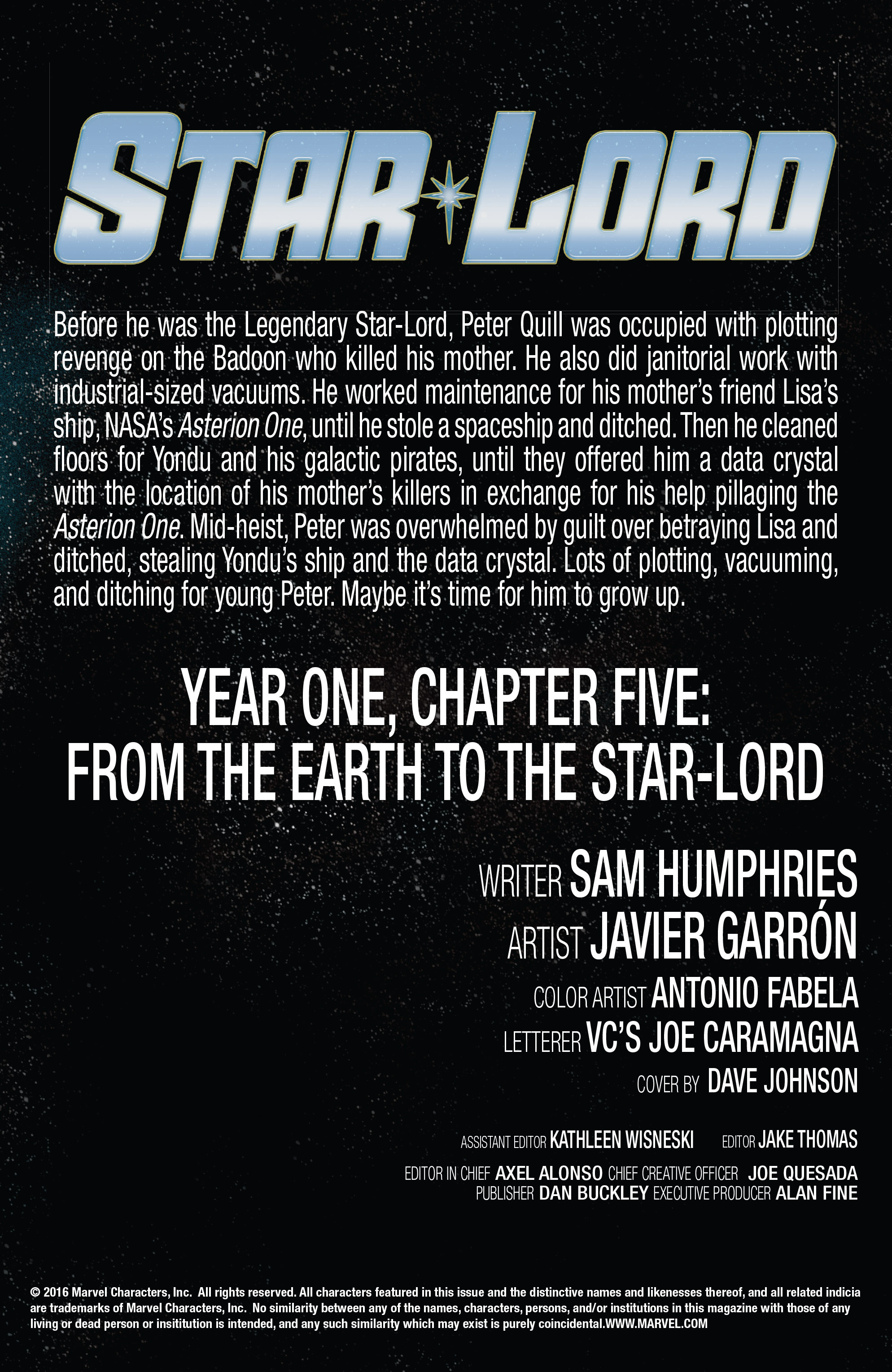 Star-Lord (2016-): Chapter 5 - Page 2