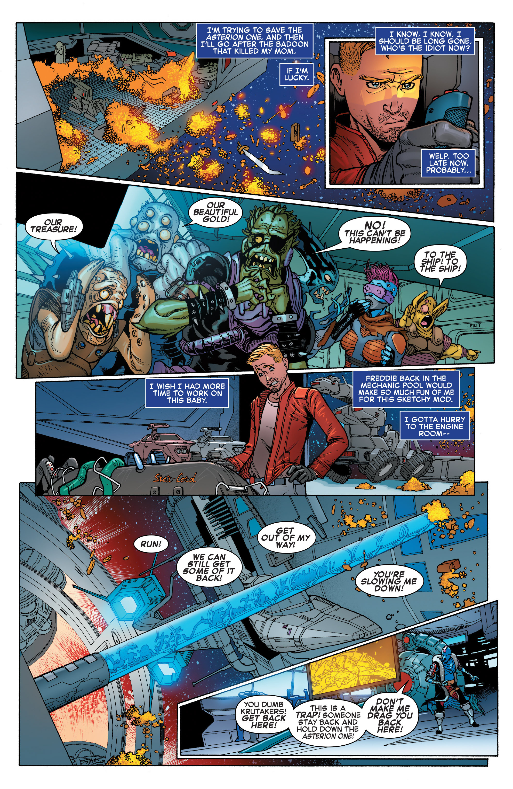 Star-Lord (2016-) issue 5 - Page 6