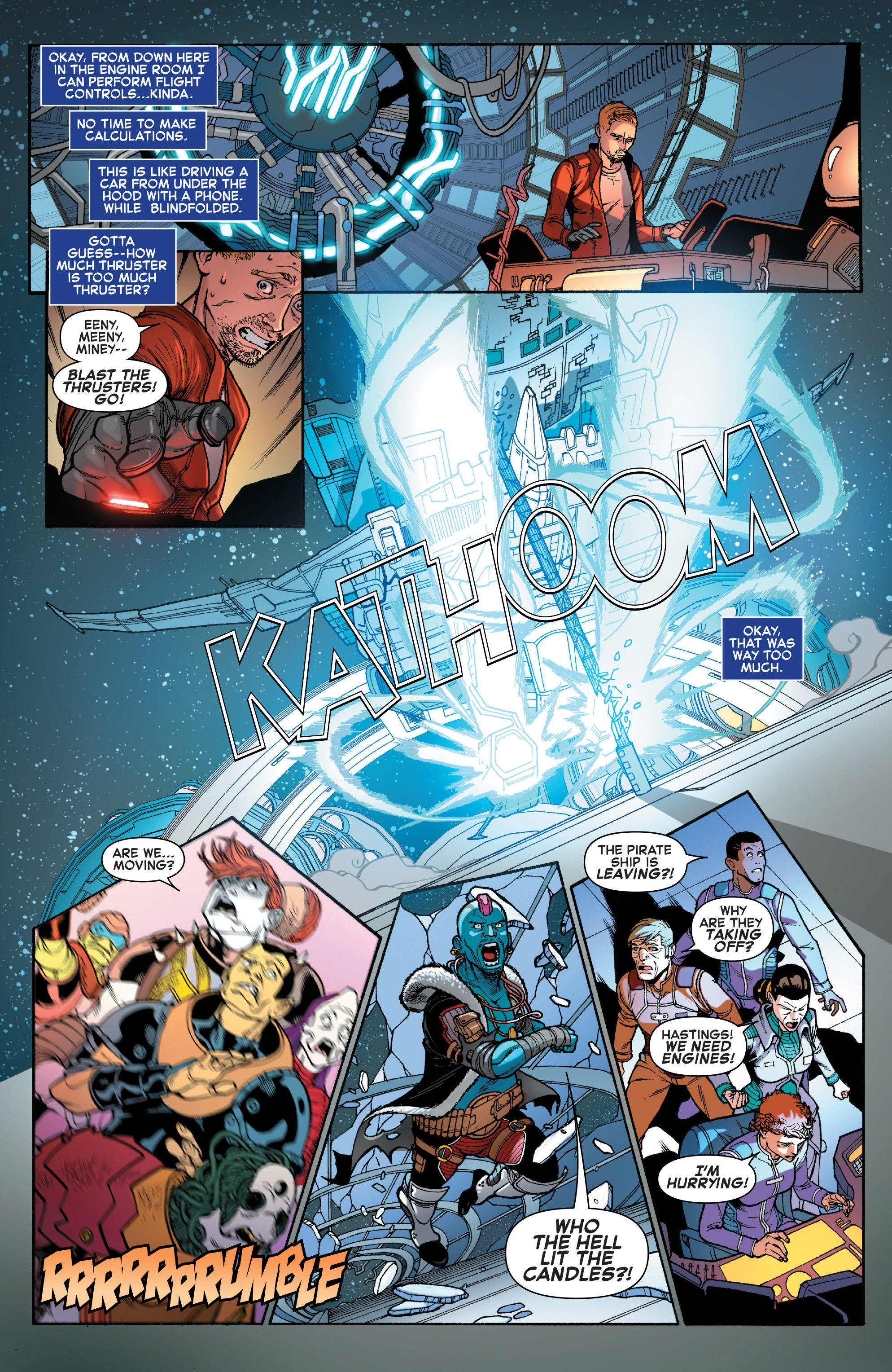 Star-Lord (2016-) issue 5 - Page 8