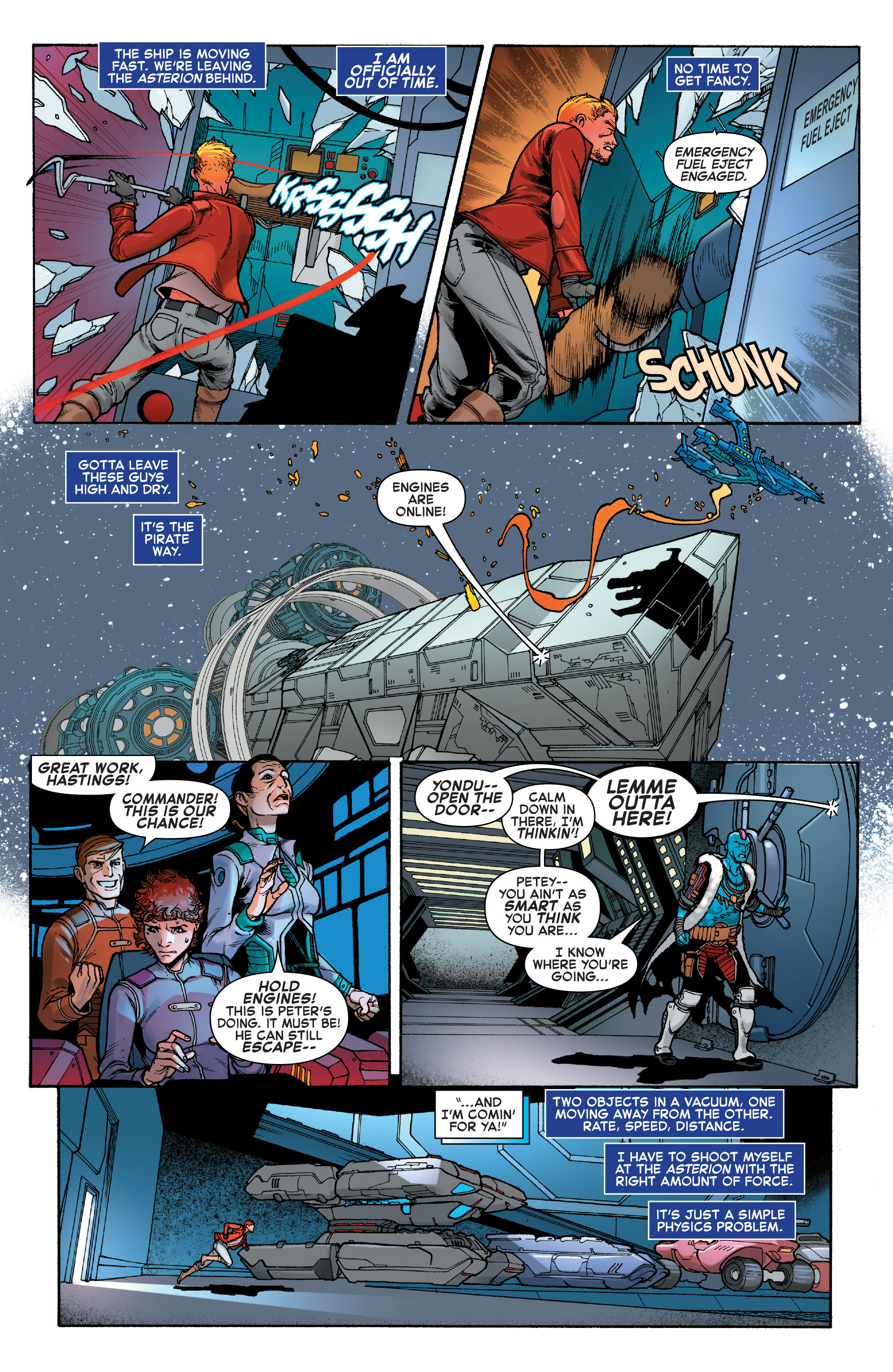 Star-Lord (2016-) issue 5 - Page 9