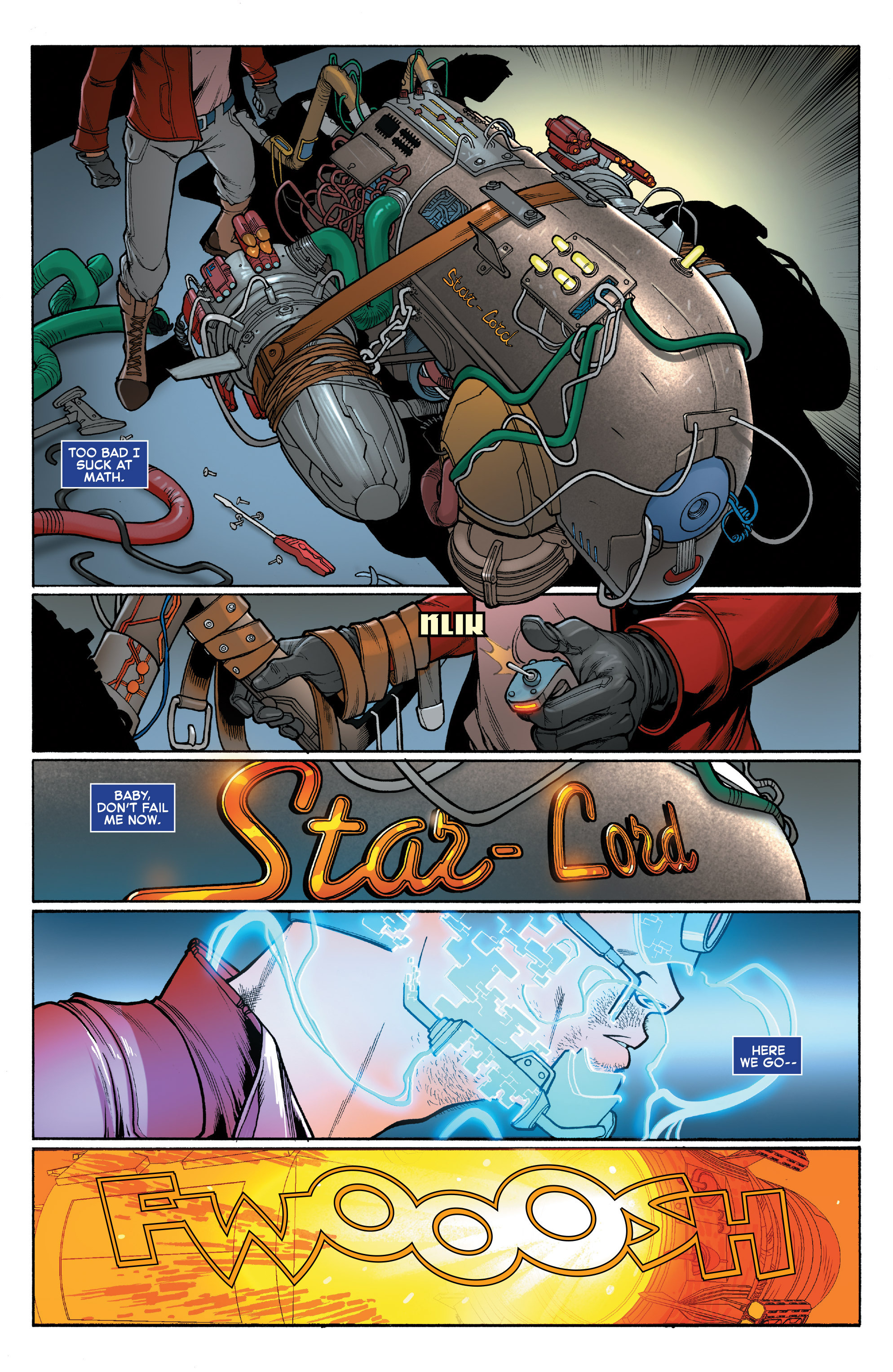 Star-Lord (2016-) issue 5 - Page 10