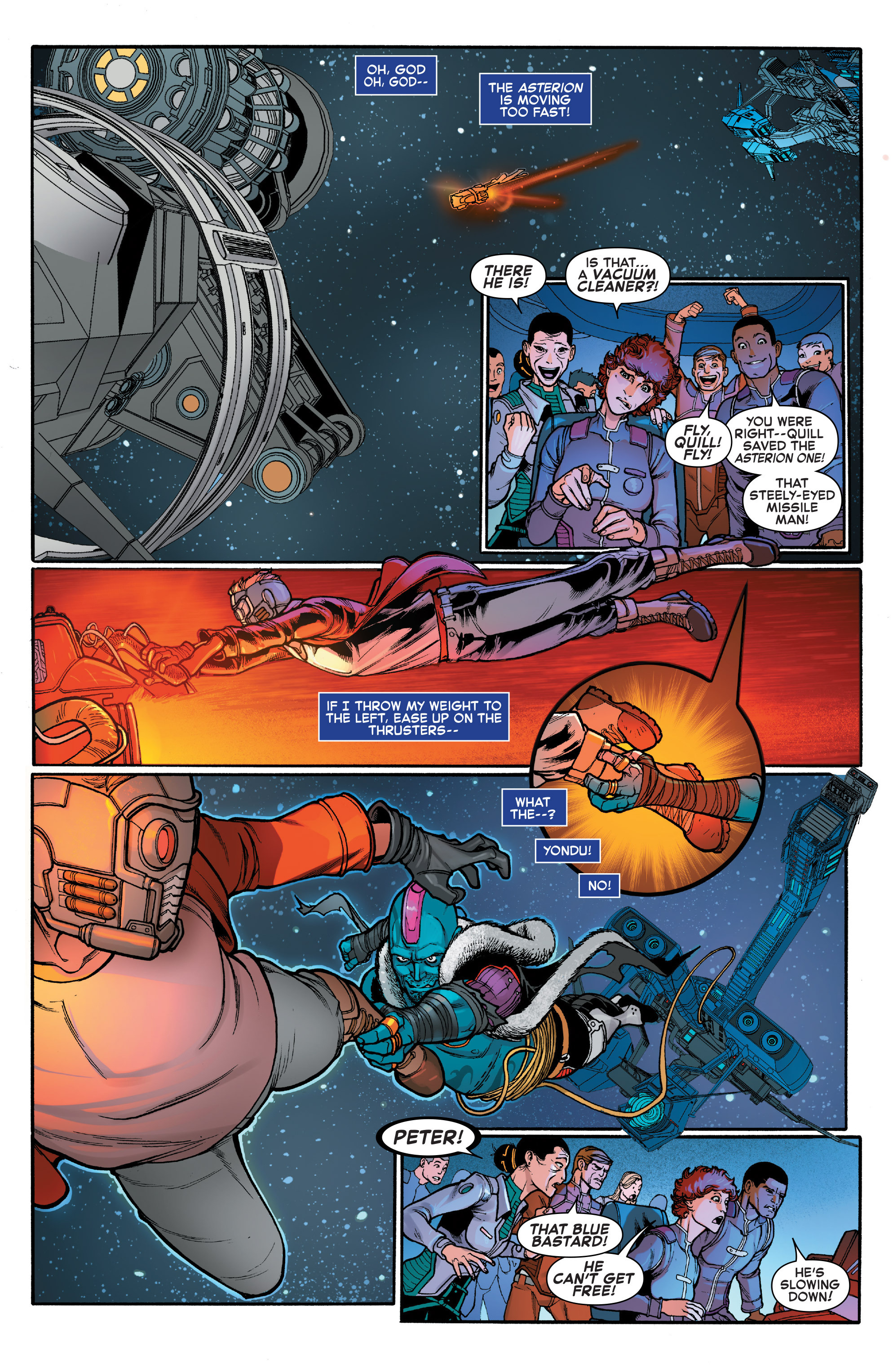 Star-Lord (2016-) issue 5 - Page 12