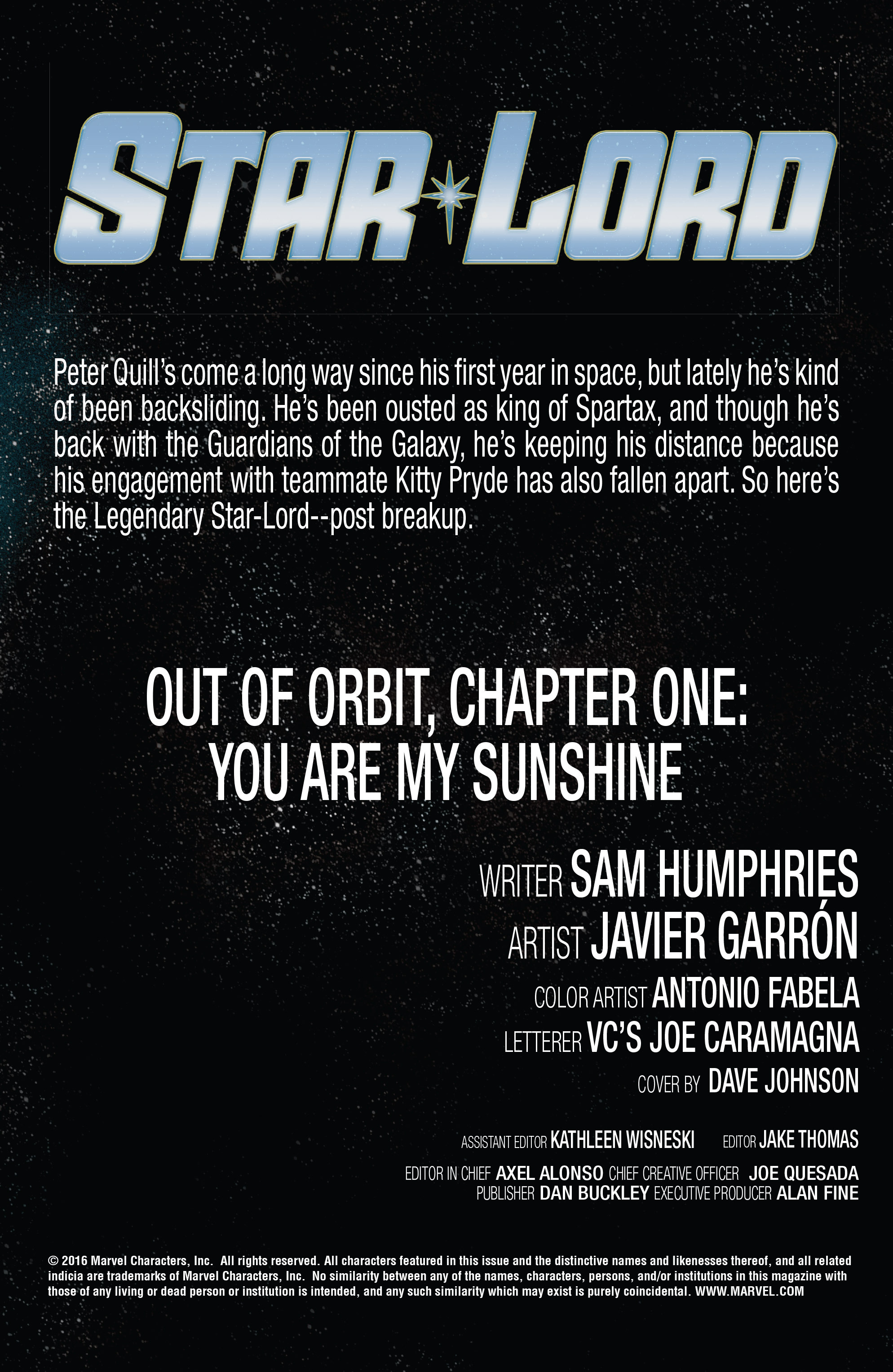 Star-Lord (2016-): Chapter 6 - Page 2
