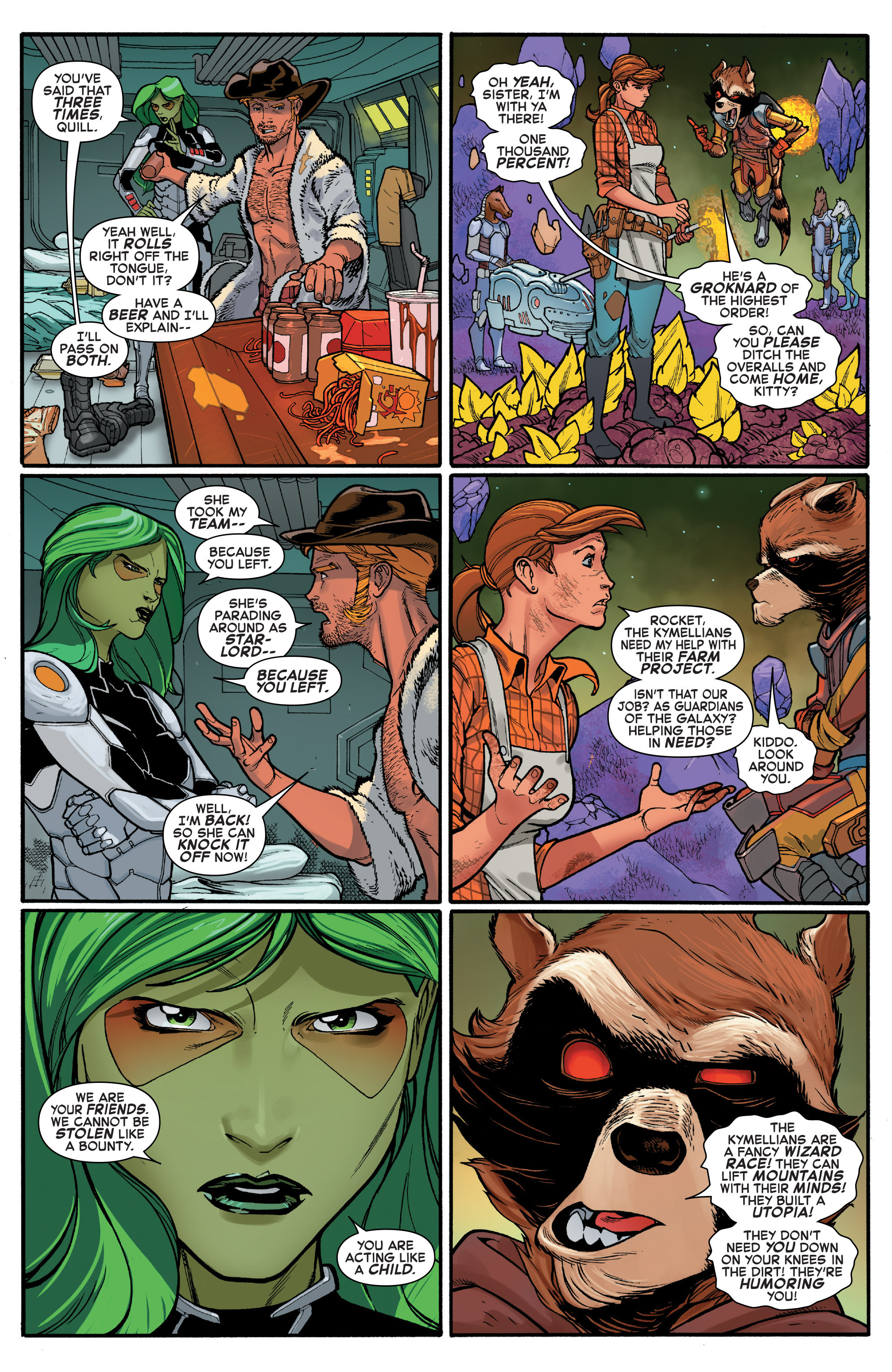 Star-Lord (2016-): Chapter 6 - Page 4