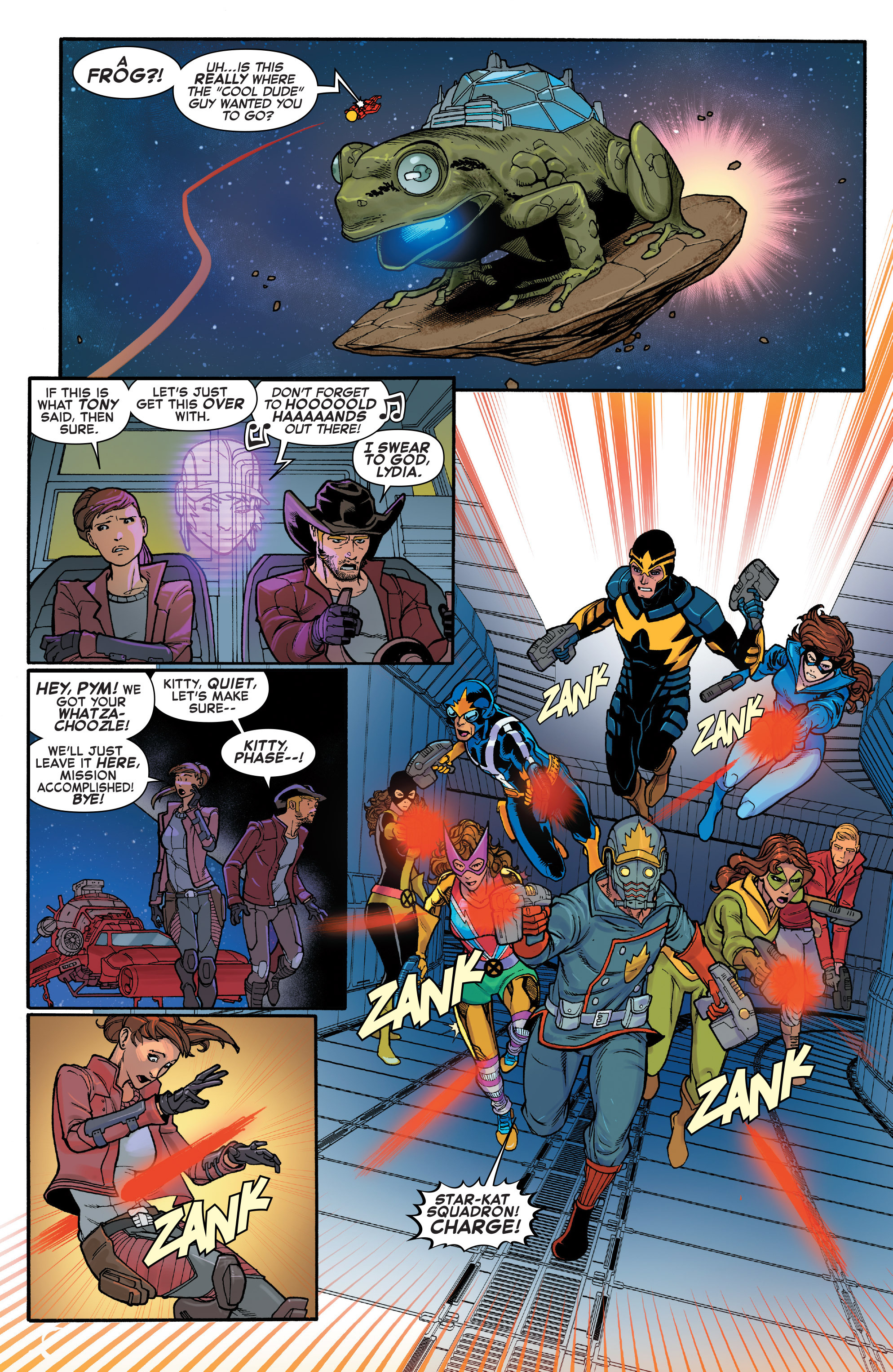 Star-Lord (2016-) issue 6 - Page 19