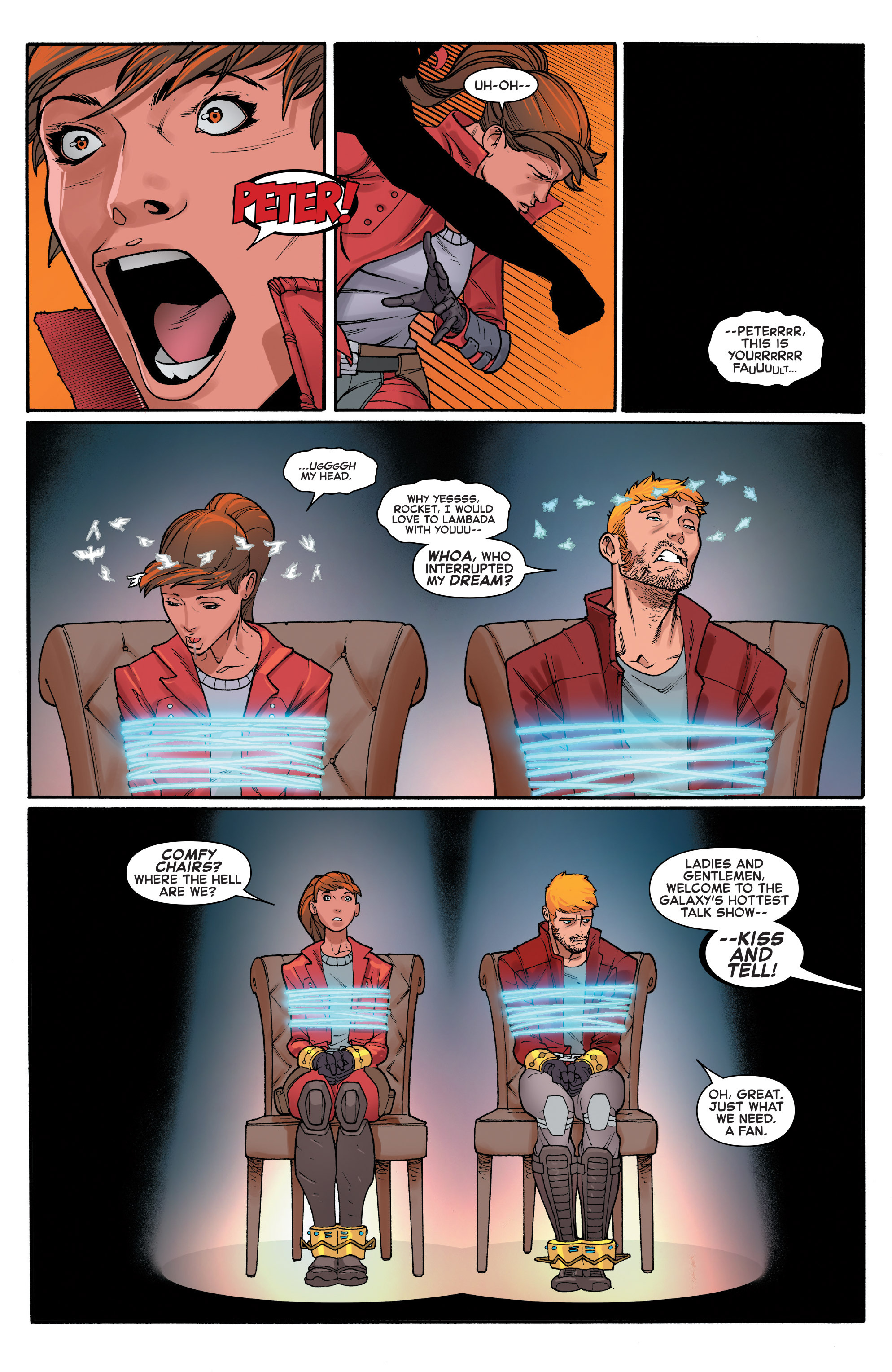 Star-Lord (2016-) issue 6 - Page 21