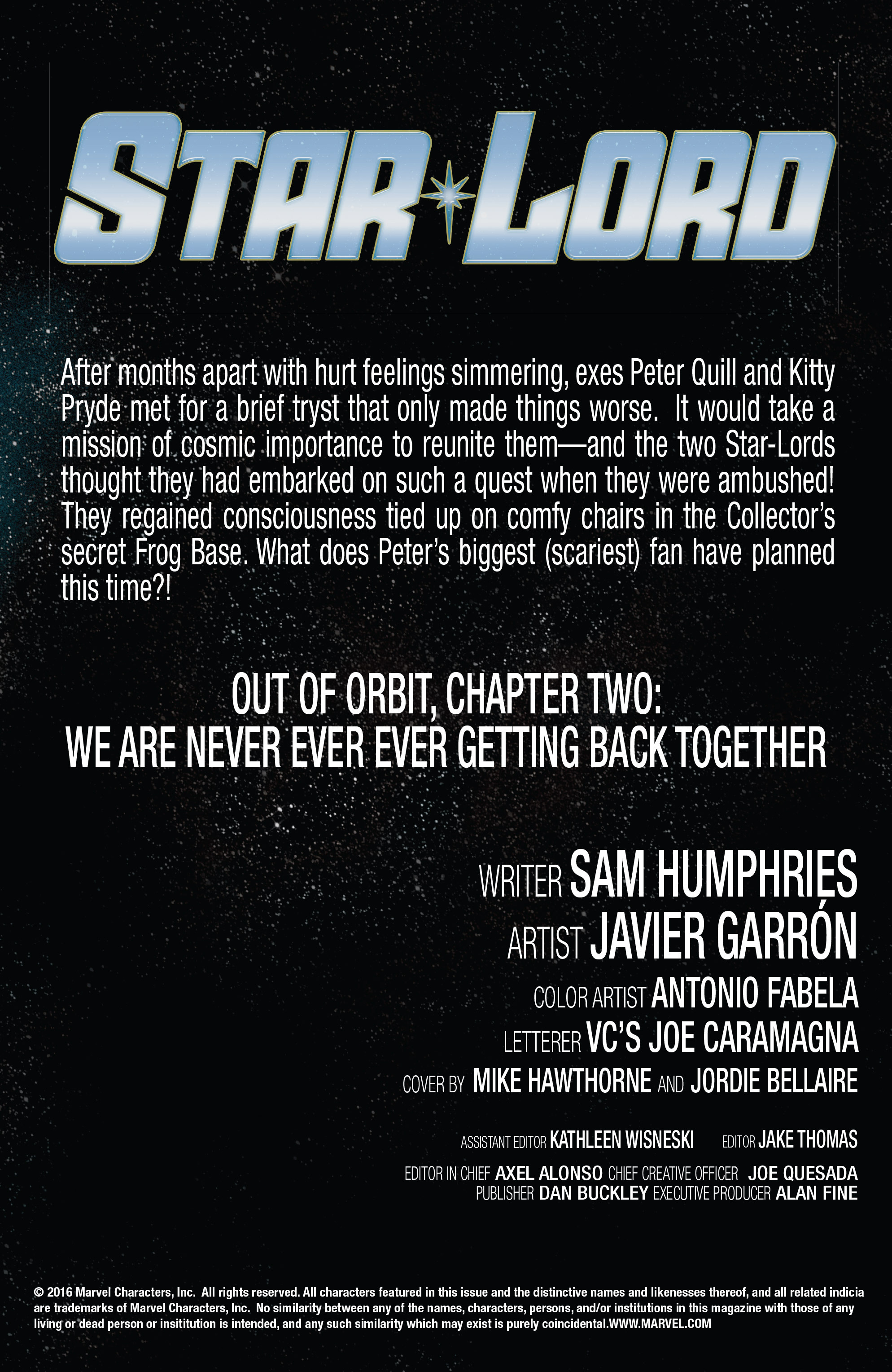Star-Lord (2016-): Chapter 7 - Page 2