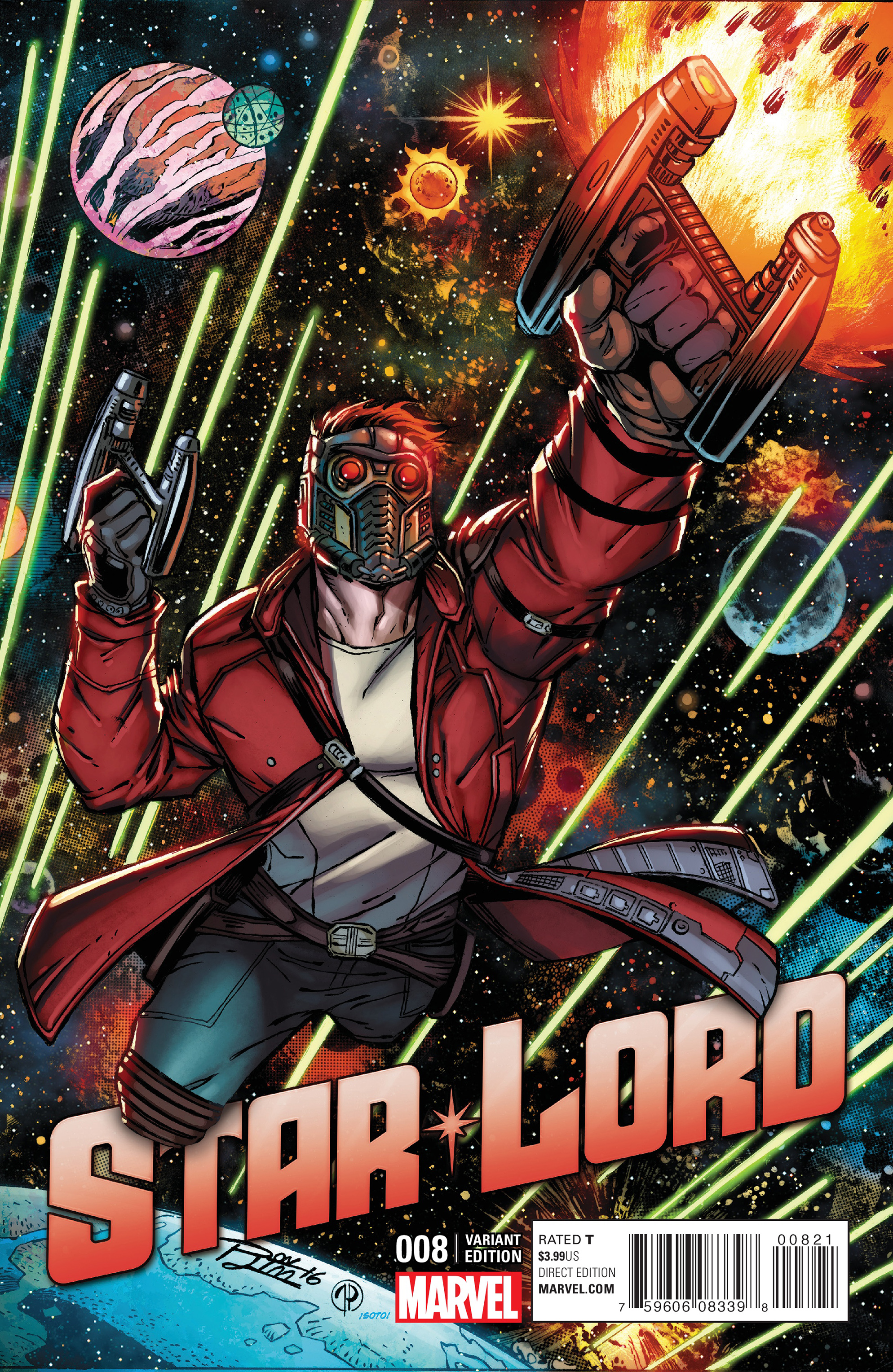 Star-Lord (2016-) issue 8 - Page 3