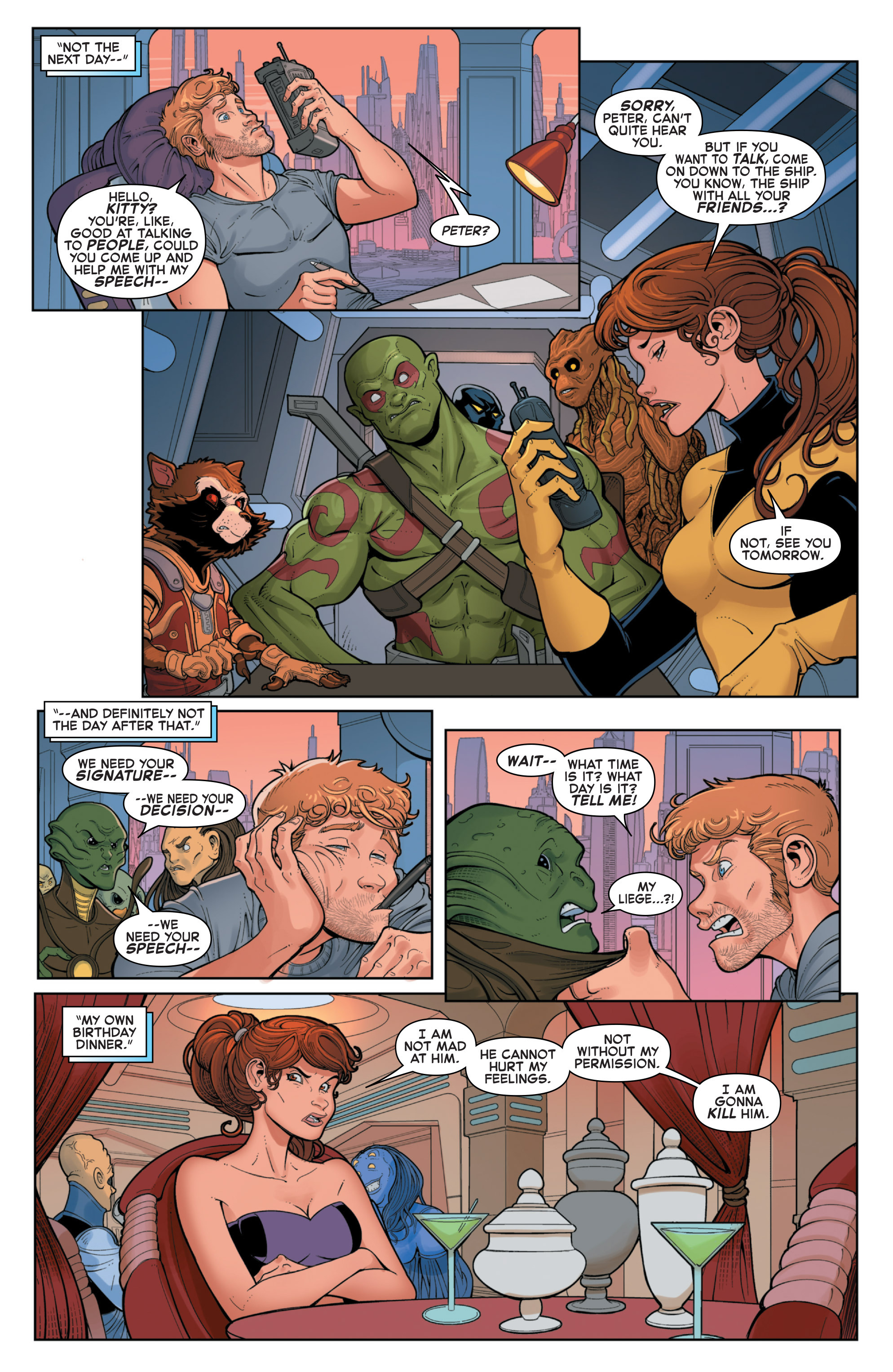 Star-Lord (2016-) issue 8 - Page 8