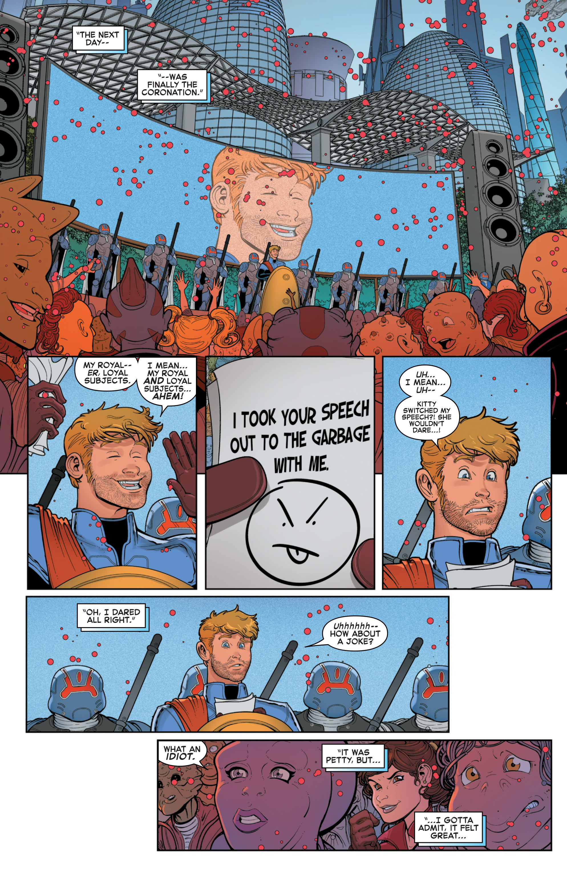 Star-Lord (2016-) issue 8 - Page 10