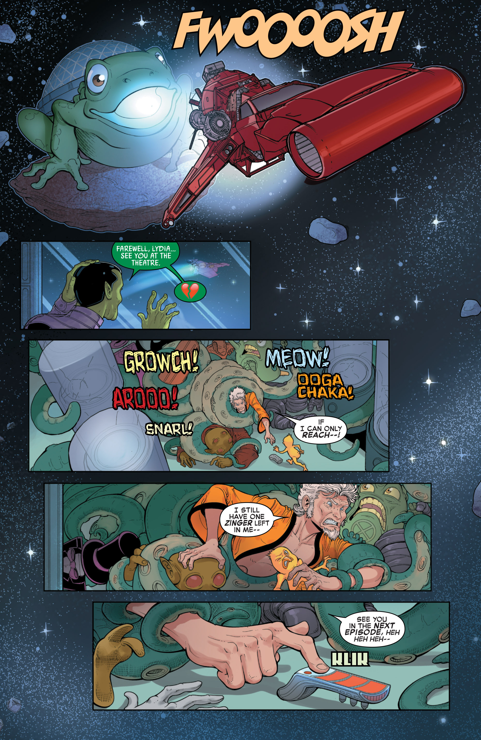 Star-Lord (2016-) issue 8 - Page 19