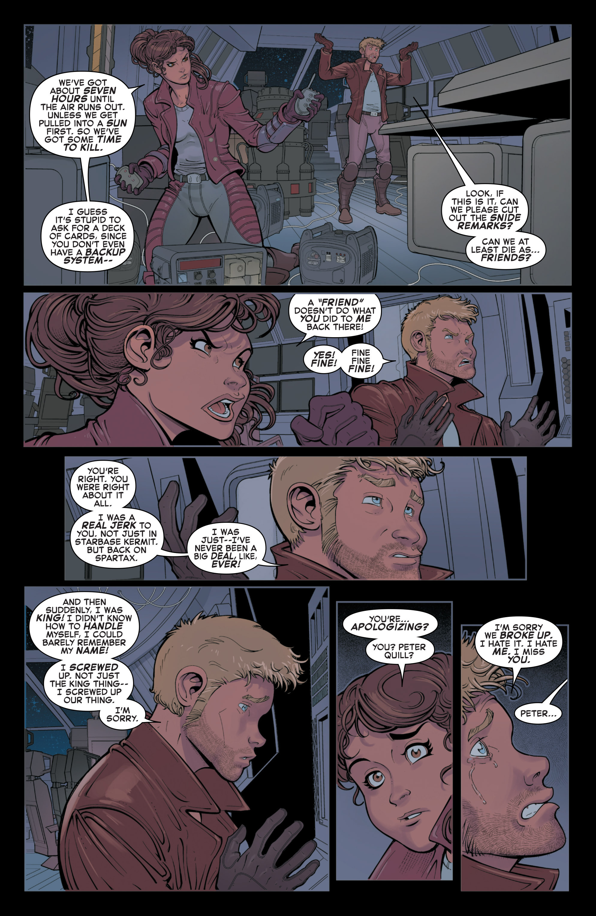 Star-Lord (2016-) issue 8 - Page 21