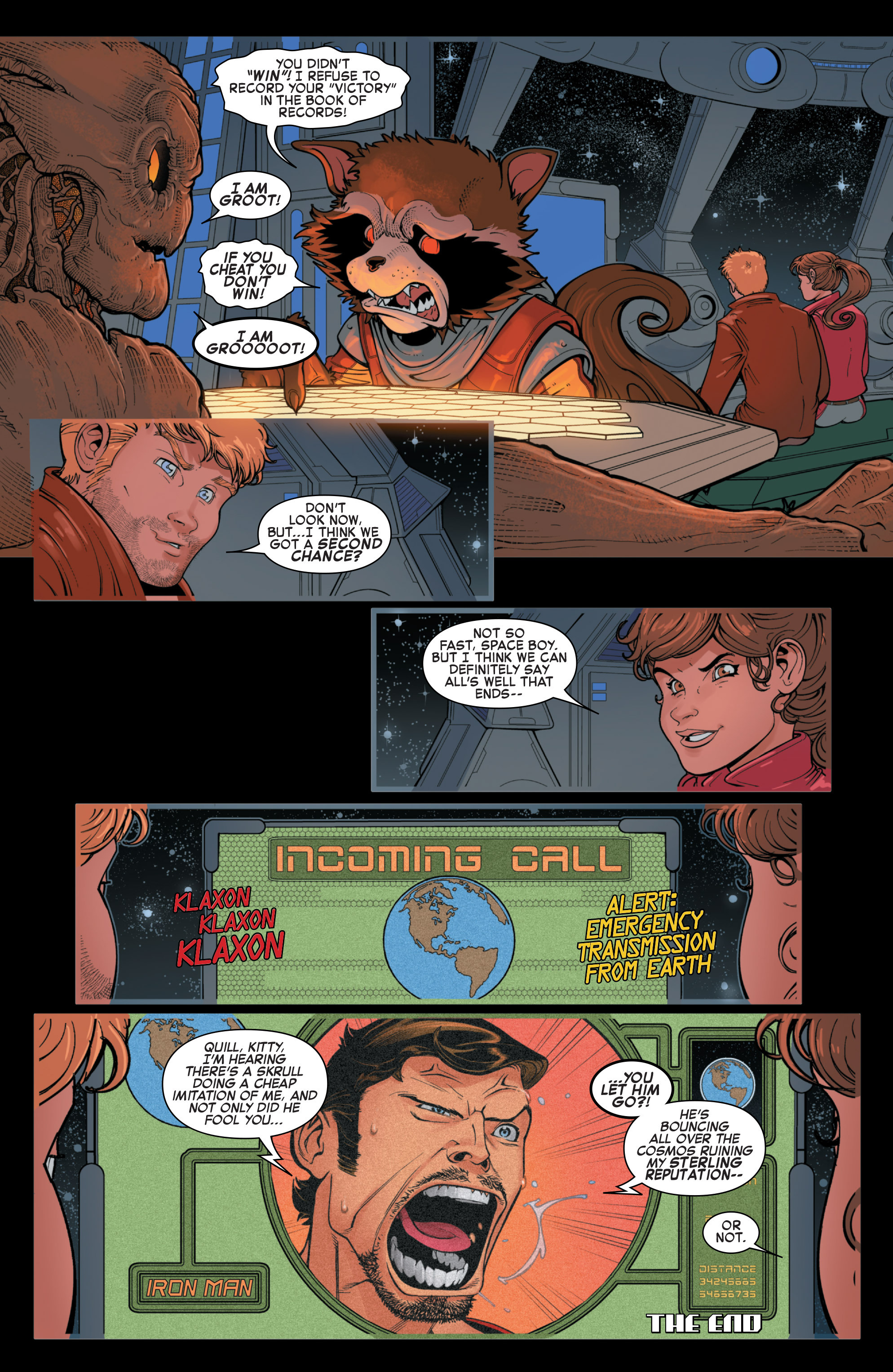 Star-Lord (2016-) issue 8 - Page 25