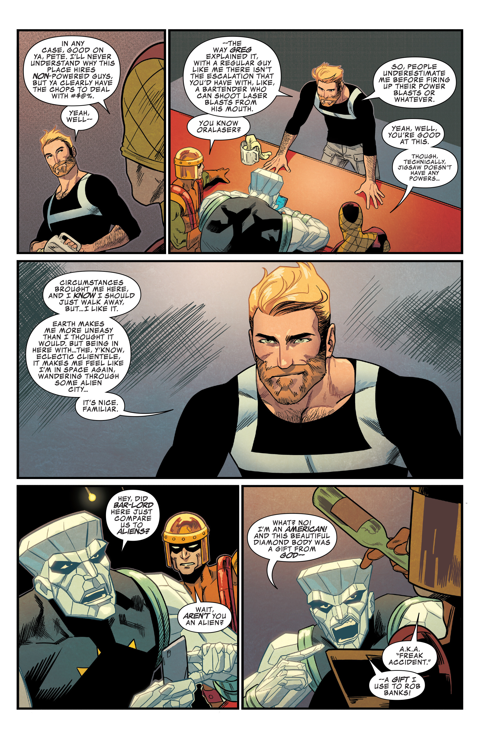 Star-Lord (2016-) issue 9 - Page 5