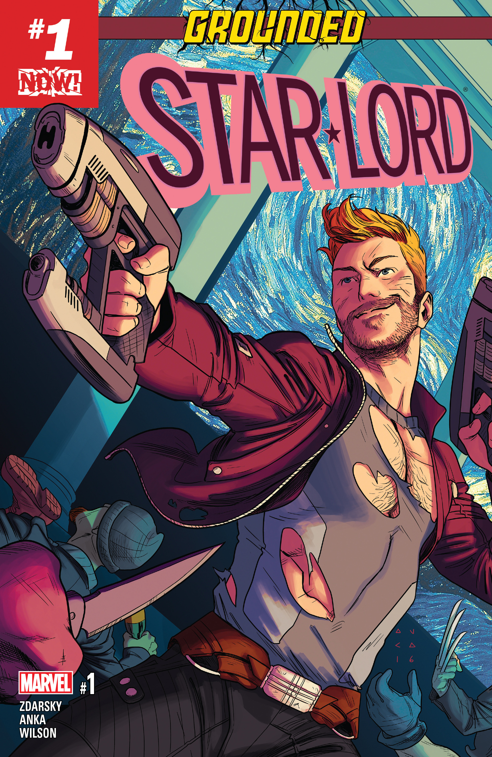 Star-Lord (2017-): Chapter 1 - Page 1