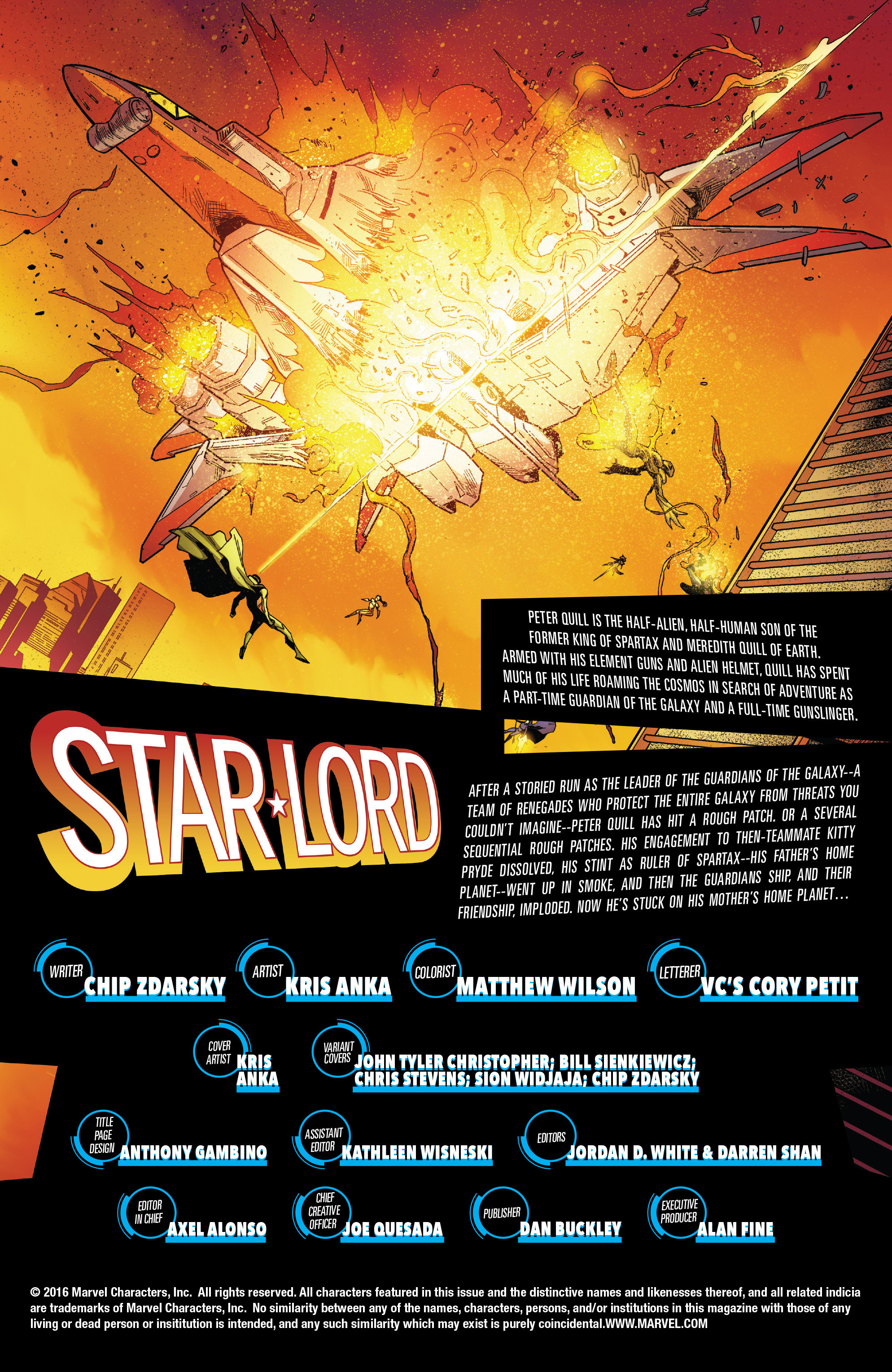 Star-Lord (2017-): Chapter 1 - Page 2