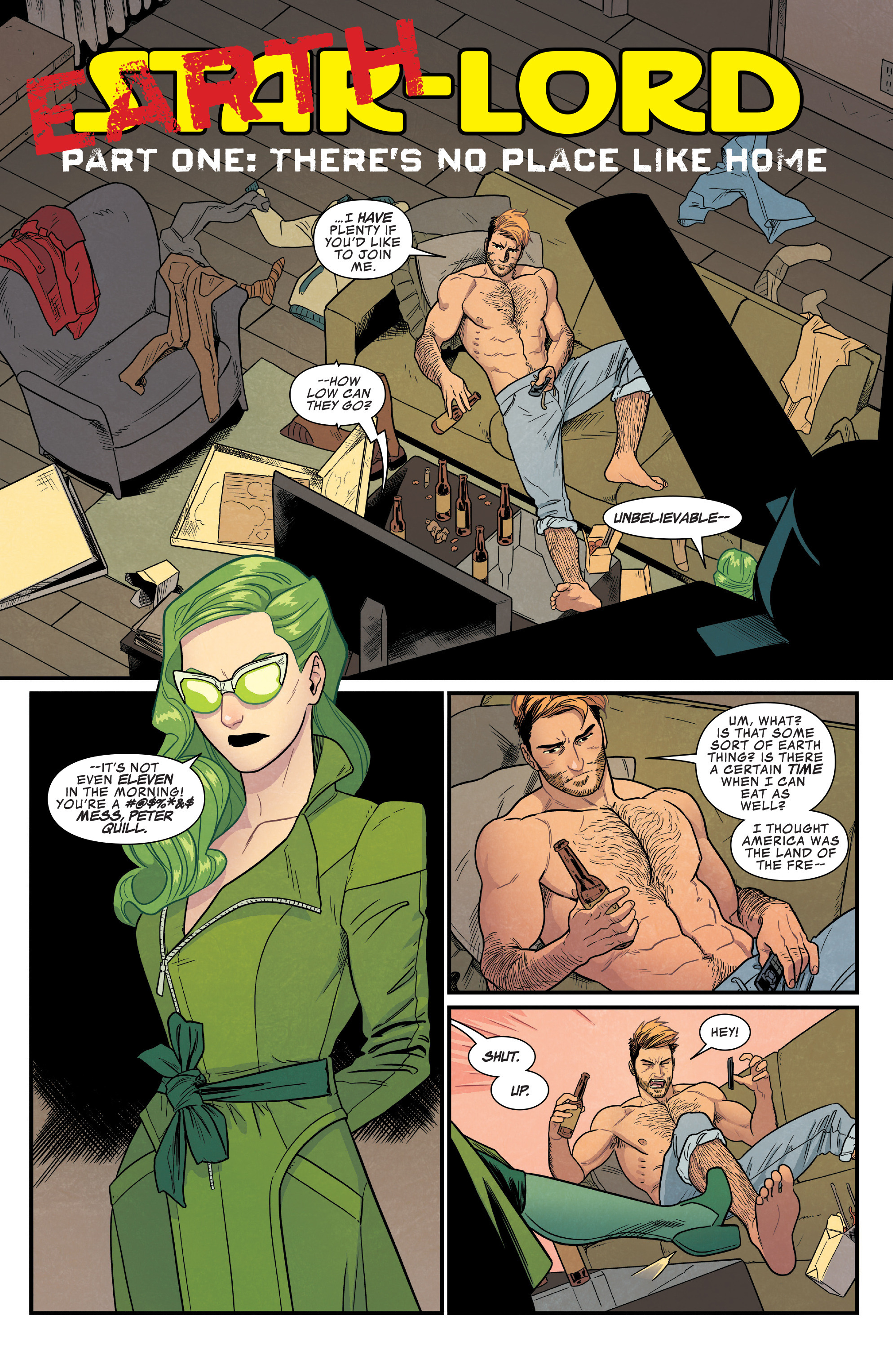 <{ $series->title }} issue 1 - Page 4