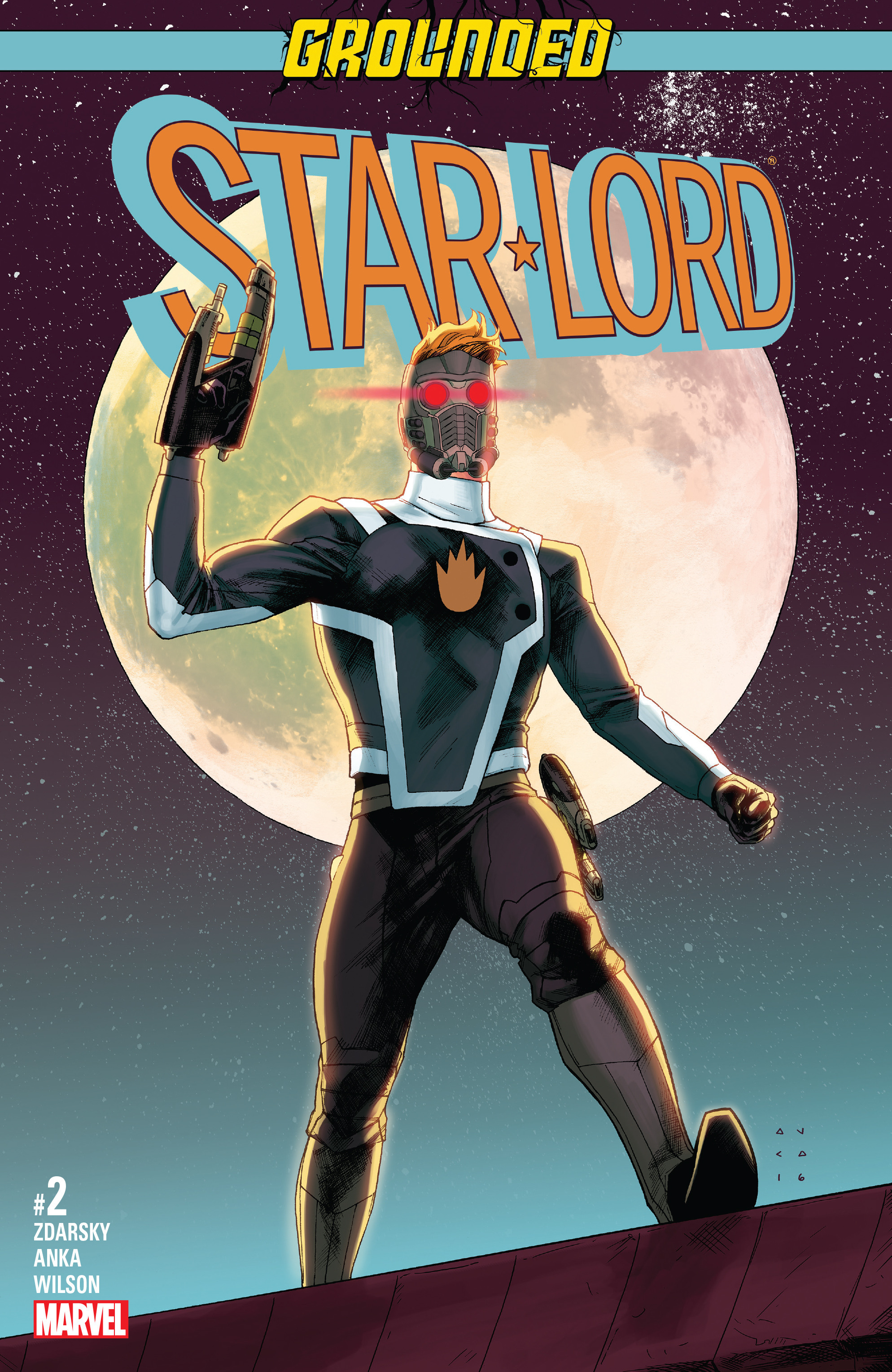 Star-Lord (2017-): Chapter 2 - Page 1