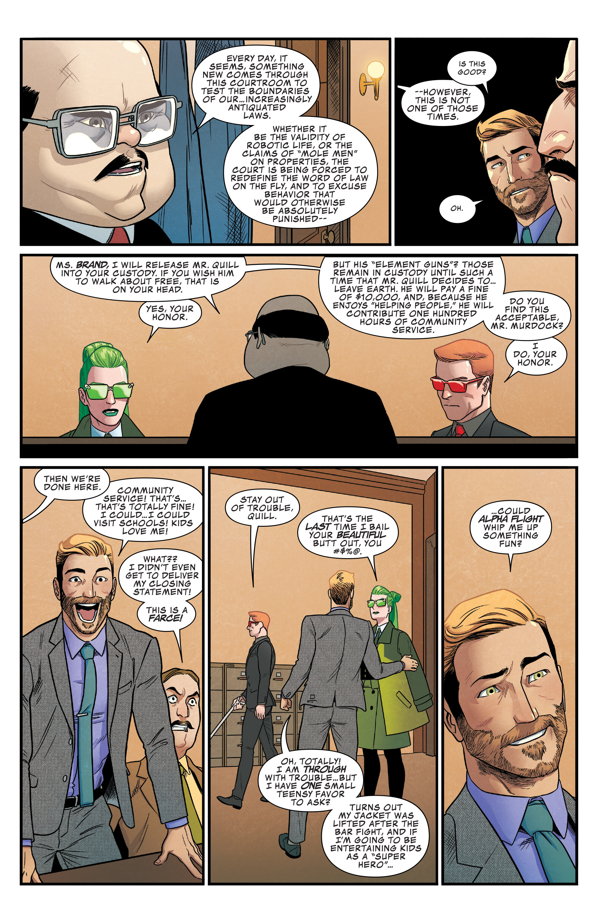 <{ $series->title }} issue 2 - Page 6