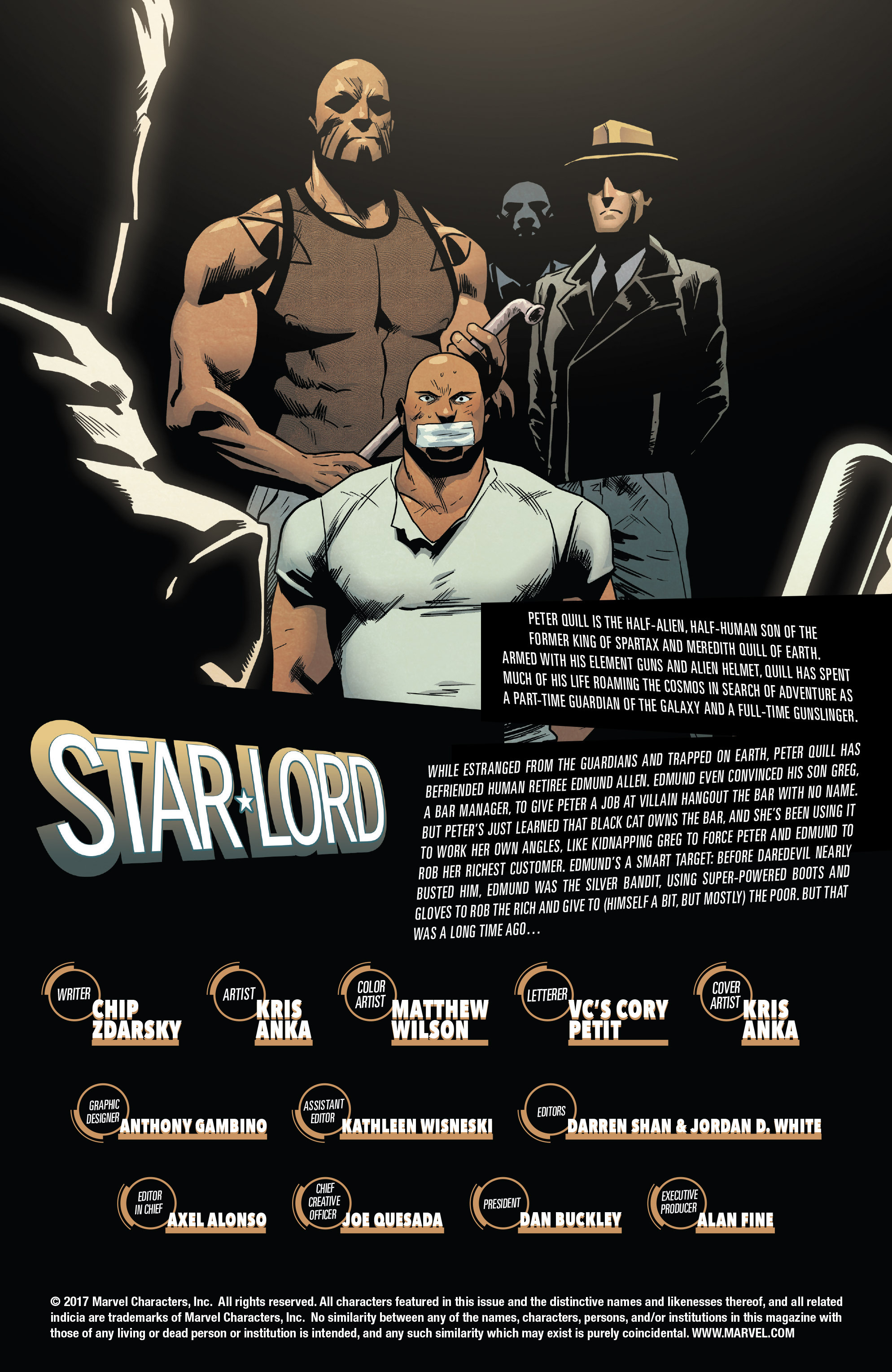 Star-Lord (2017-): Chapter 5 - Page 2