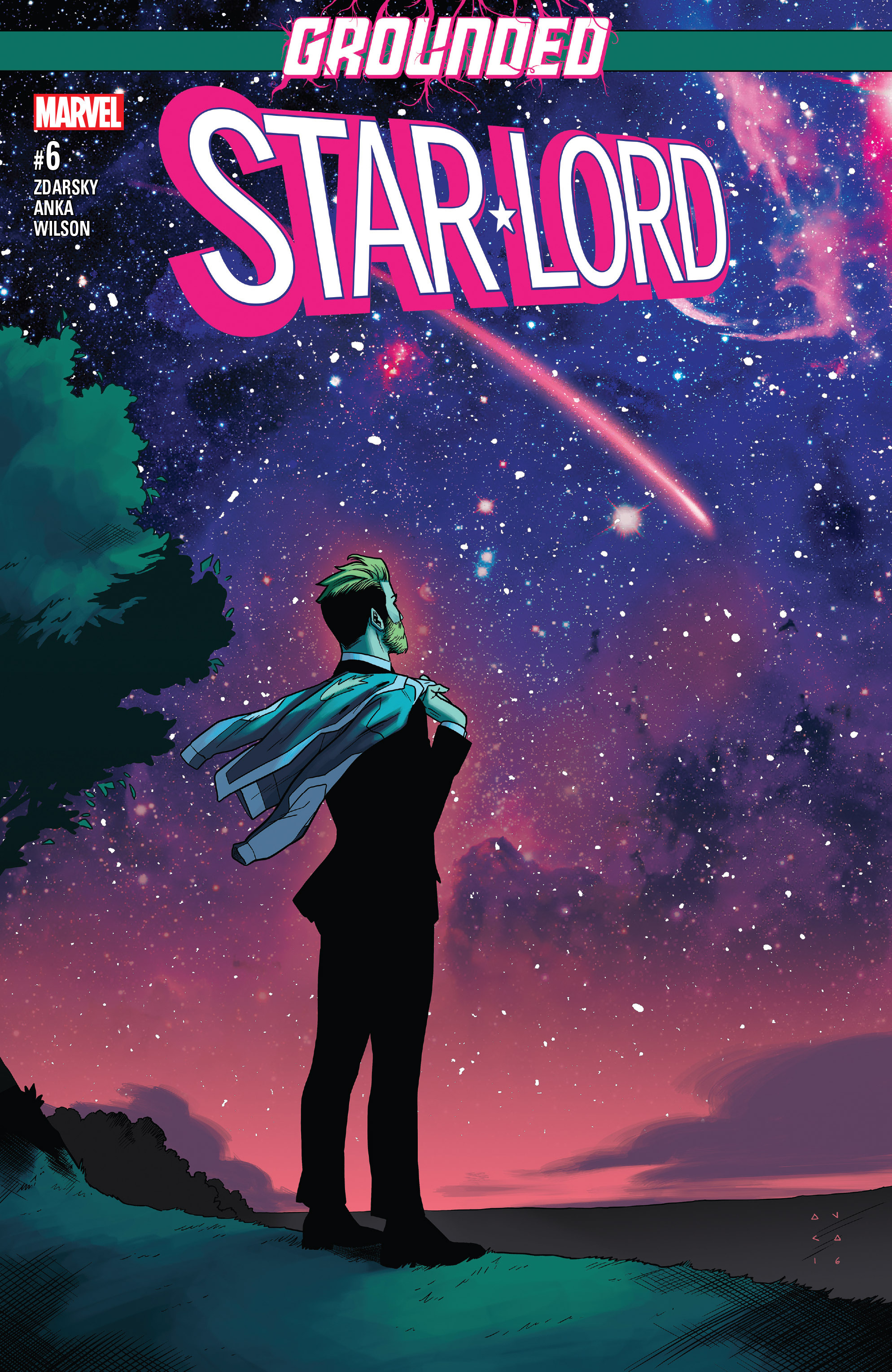 Star-Lord (2017-): Chapter 6 - Page 1