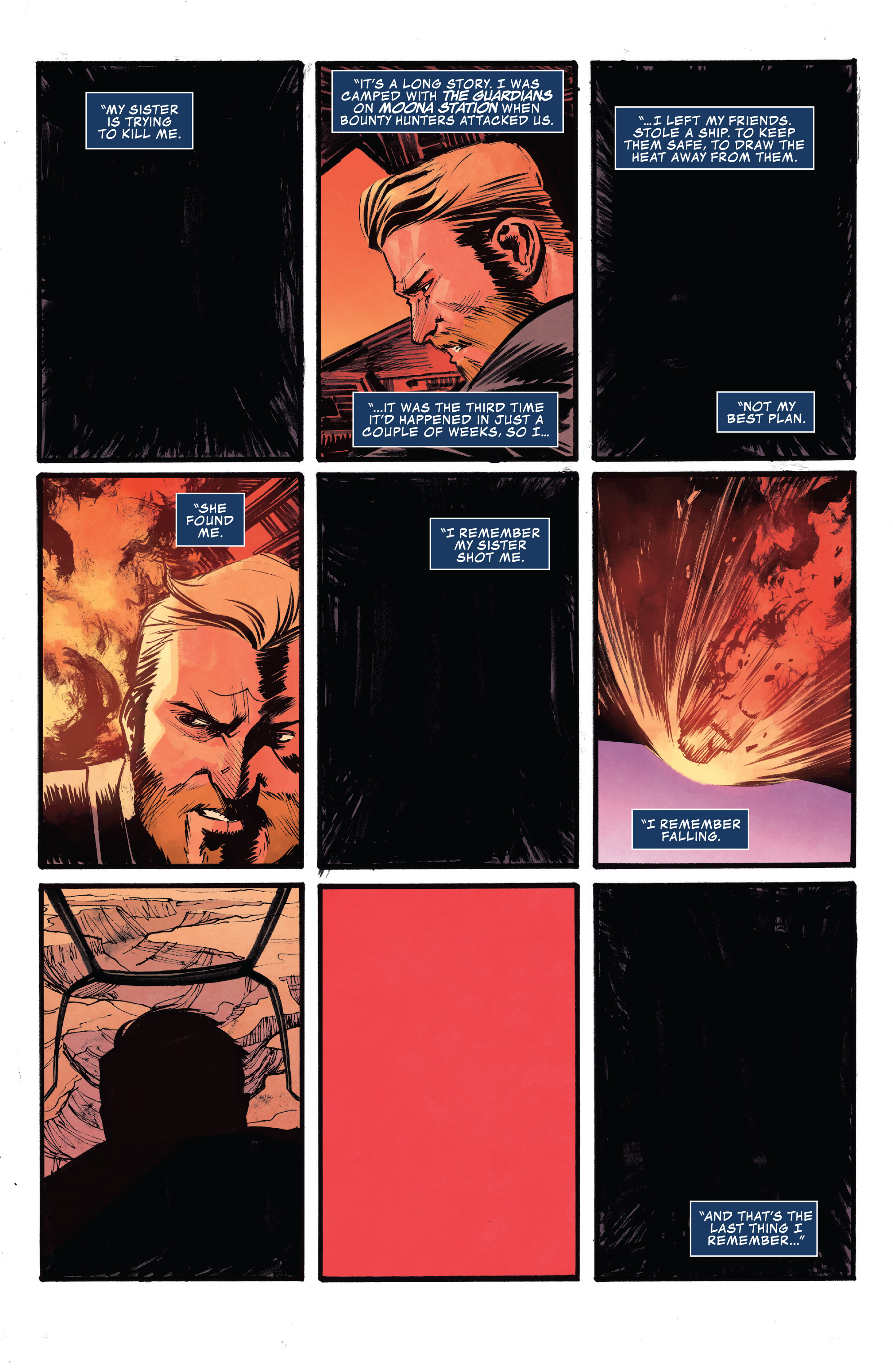 Star-Lord Annual (2016-) issue 1 - Page 3