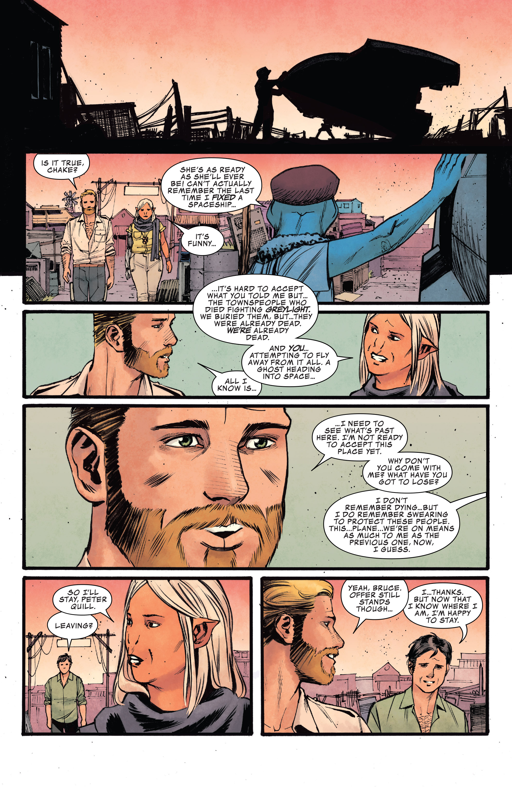 Star-Lord Annual (2016-) issue 1 - Page 28